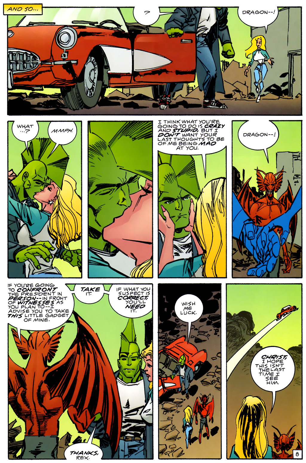 The Savage Dragon (1993) Issue #119 #122 - English 9