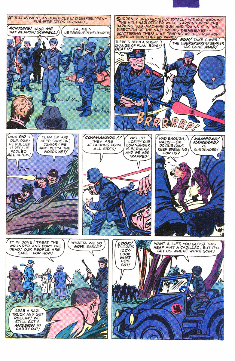 Read online Sgt. Fury comic -  Issue #167 - 24