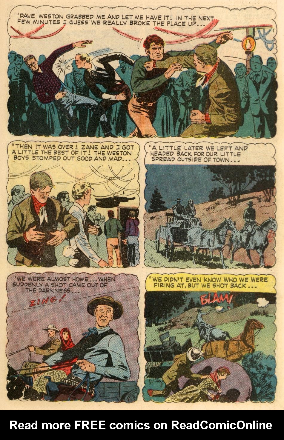 Read online Four Color Comics comic -  Issue #1096 - 7