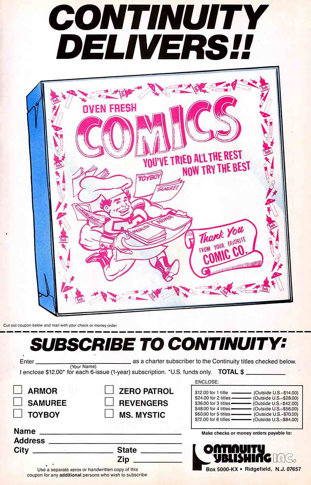 Read online Toyboy comic -  Issue #5 - 13