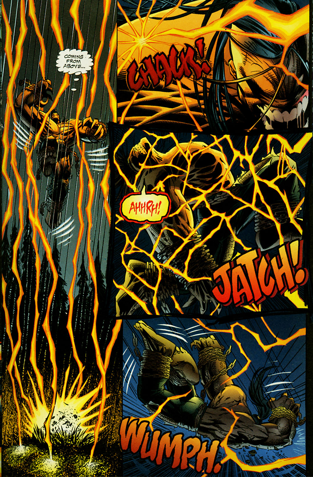Read online Pitt comic -  Issue #10 - 21