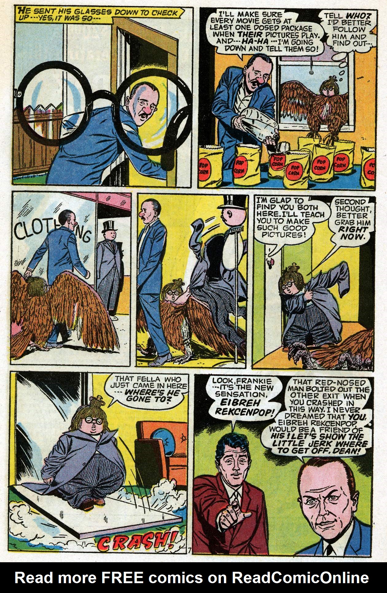 Read online Herbie comic -  Issue #5 - 28