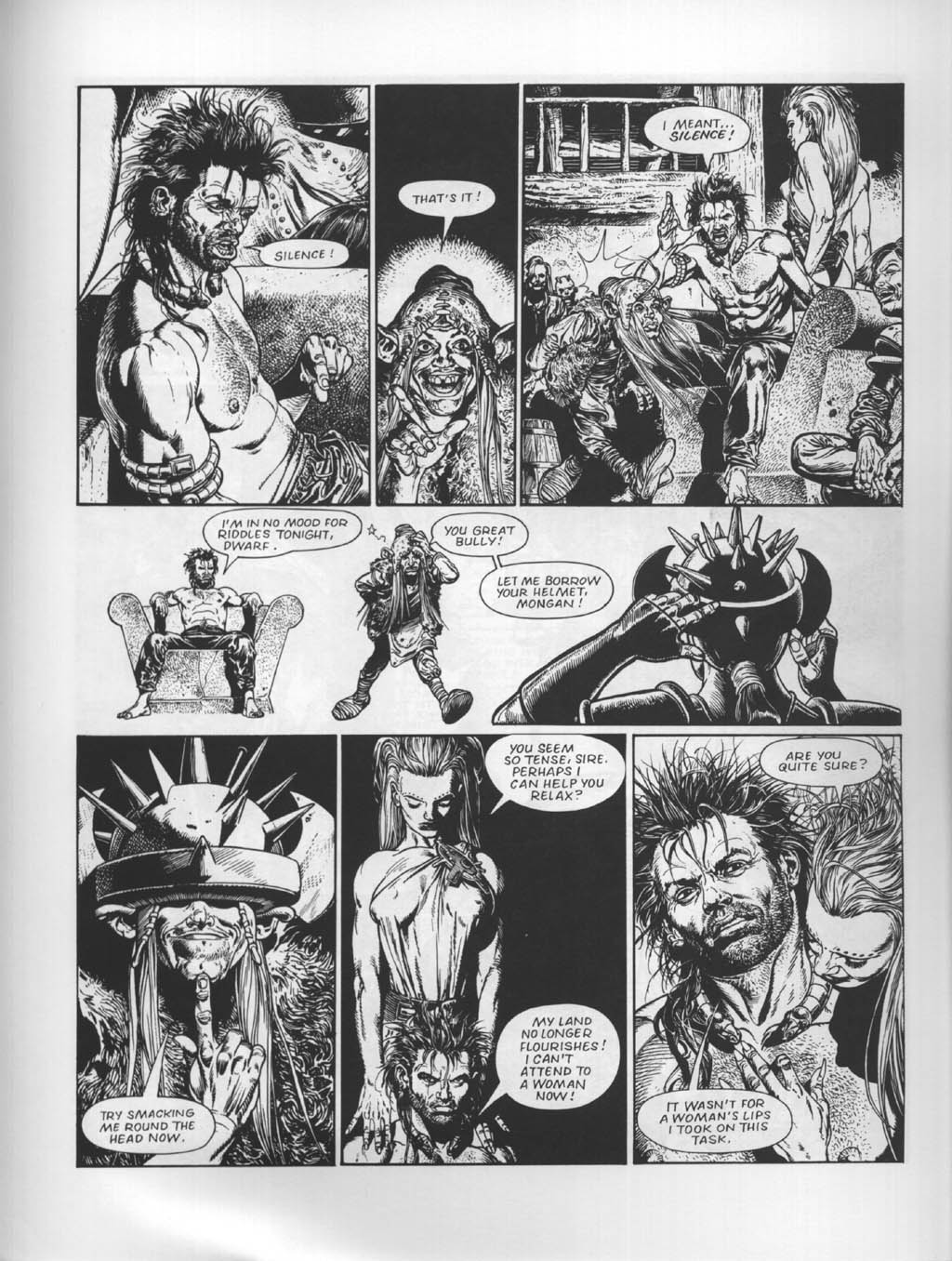 Read online The Collected Slaine comic -  Issue # TPB - 142