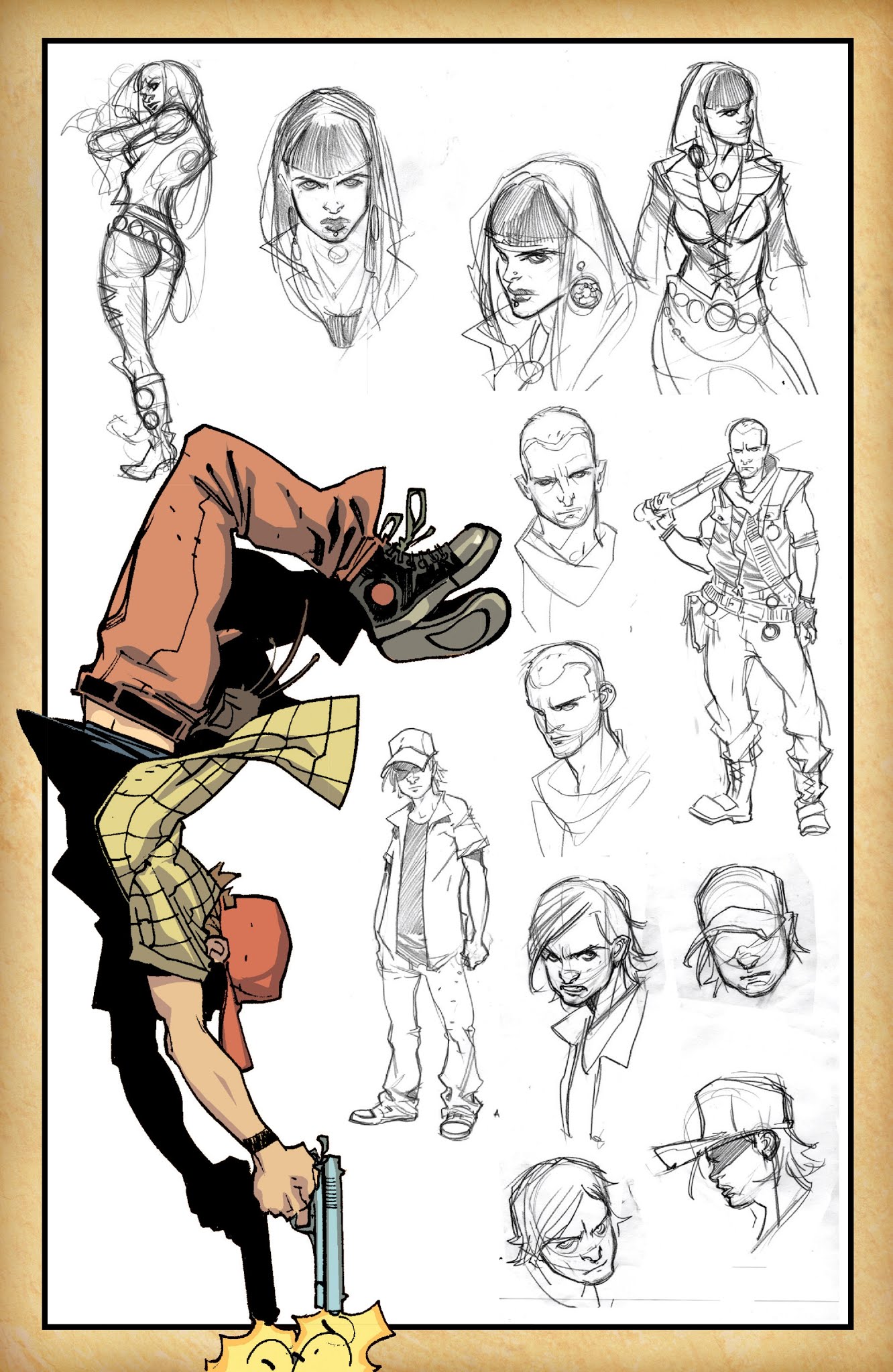 Read online Six Guns comic -  Issue # TPB - 119