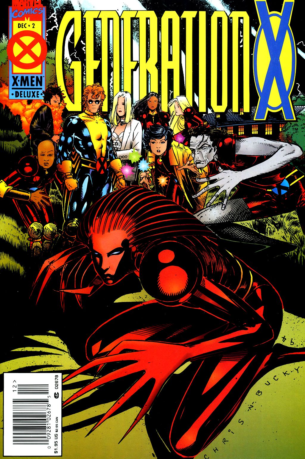 Generation X (1994) Issue #2 #9 - English 1