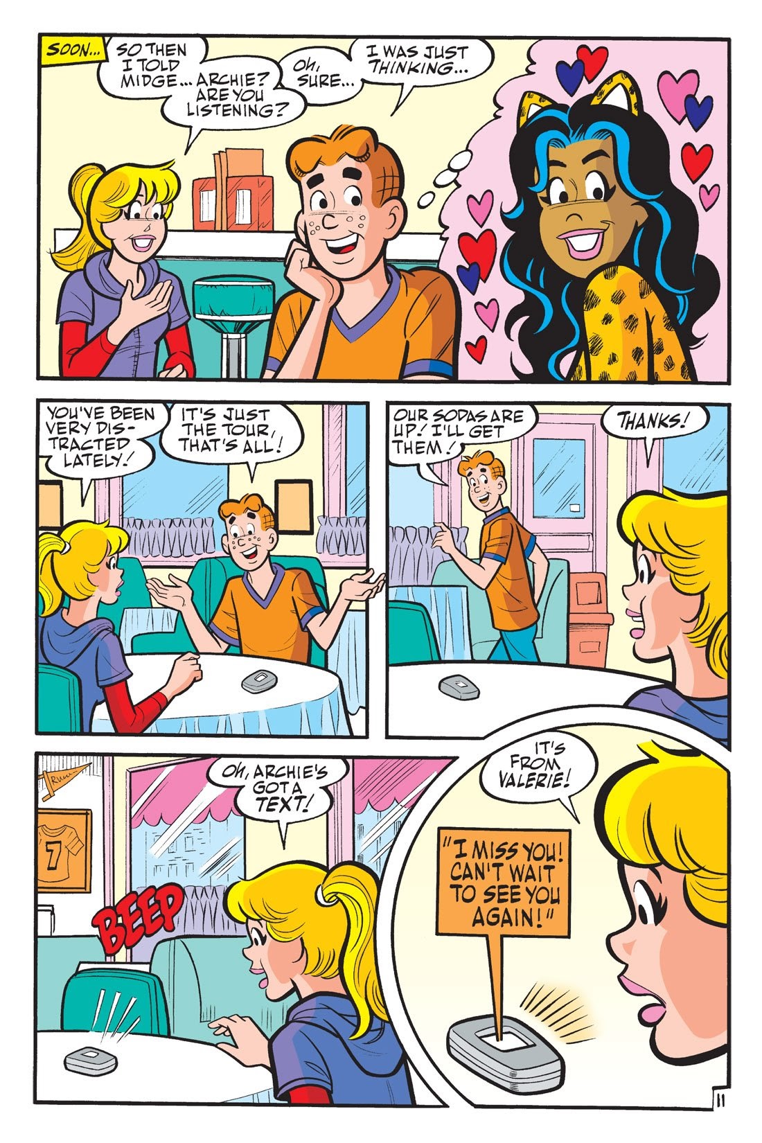Read online Archie & Friends All-Stars comic -  Issue # TPB 8 - 37