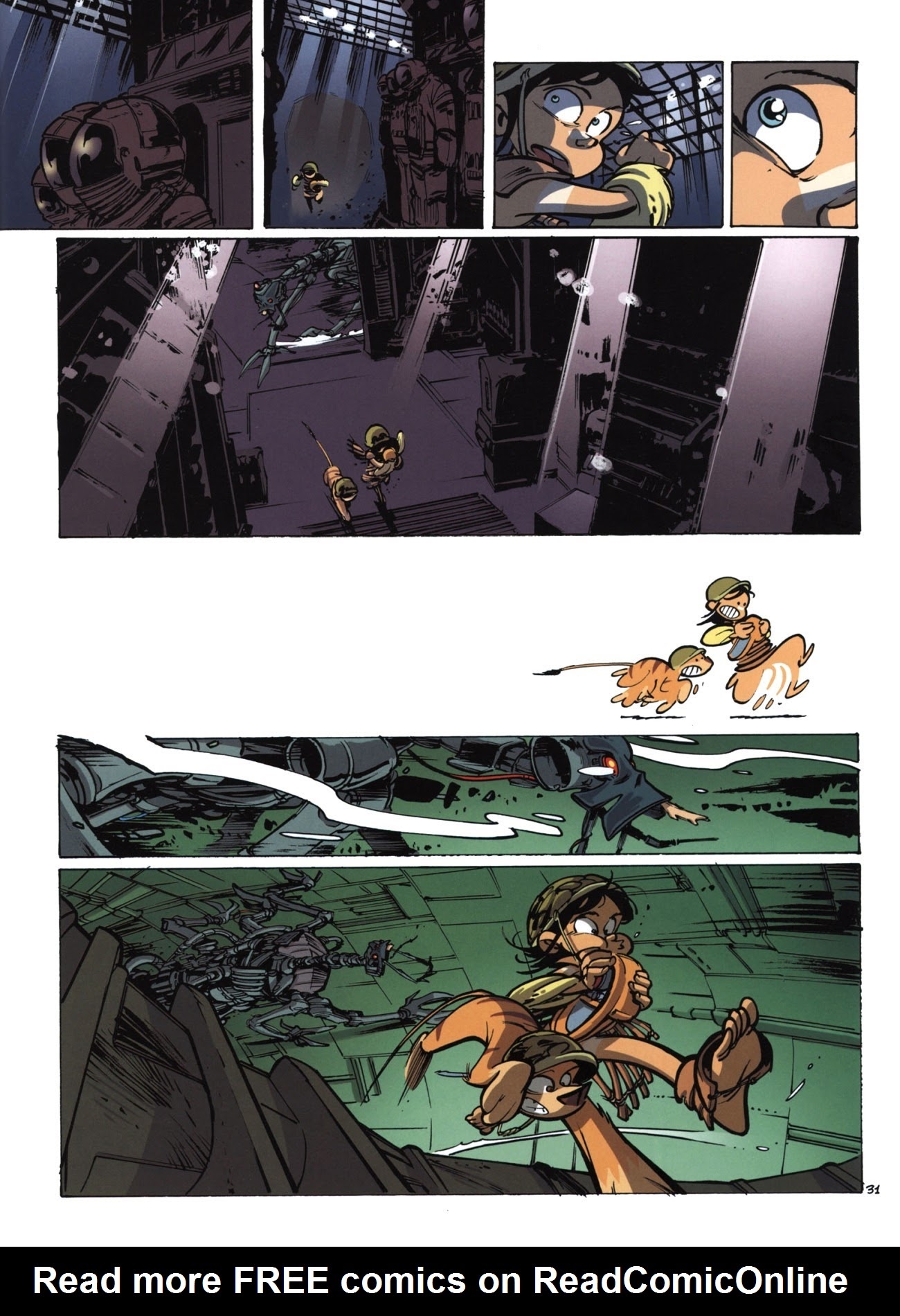 Read online Nävis comic -  Issue #4 - 33