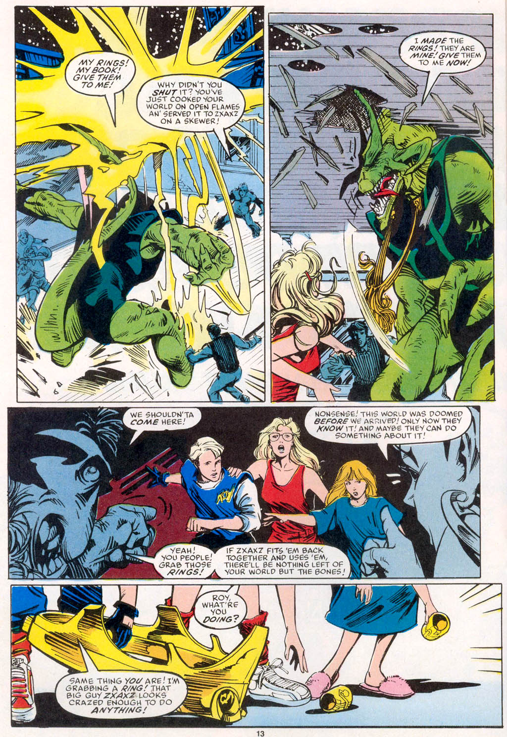 Read online Spellbound comic -  Issue #1 - 14