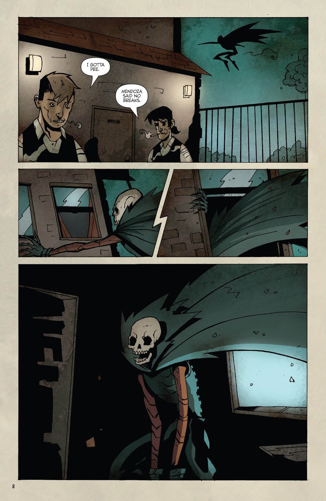 Secret Skull issue 4 - Page 10