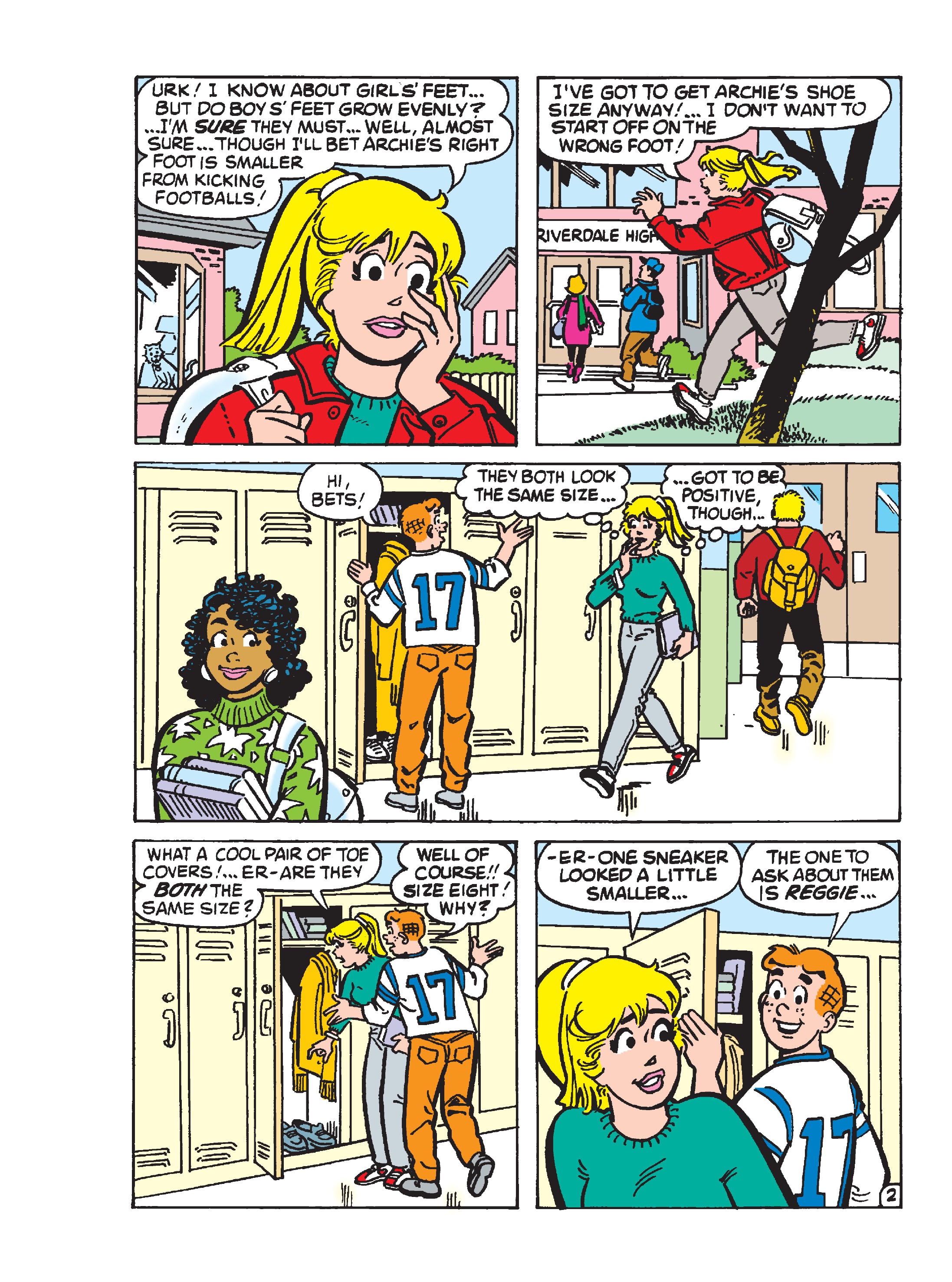 Read online Archie's Double Digest Magazine comic -  Issue #307 - 87