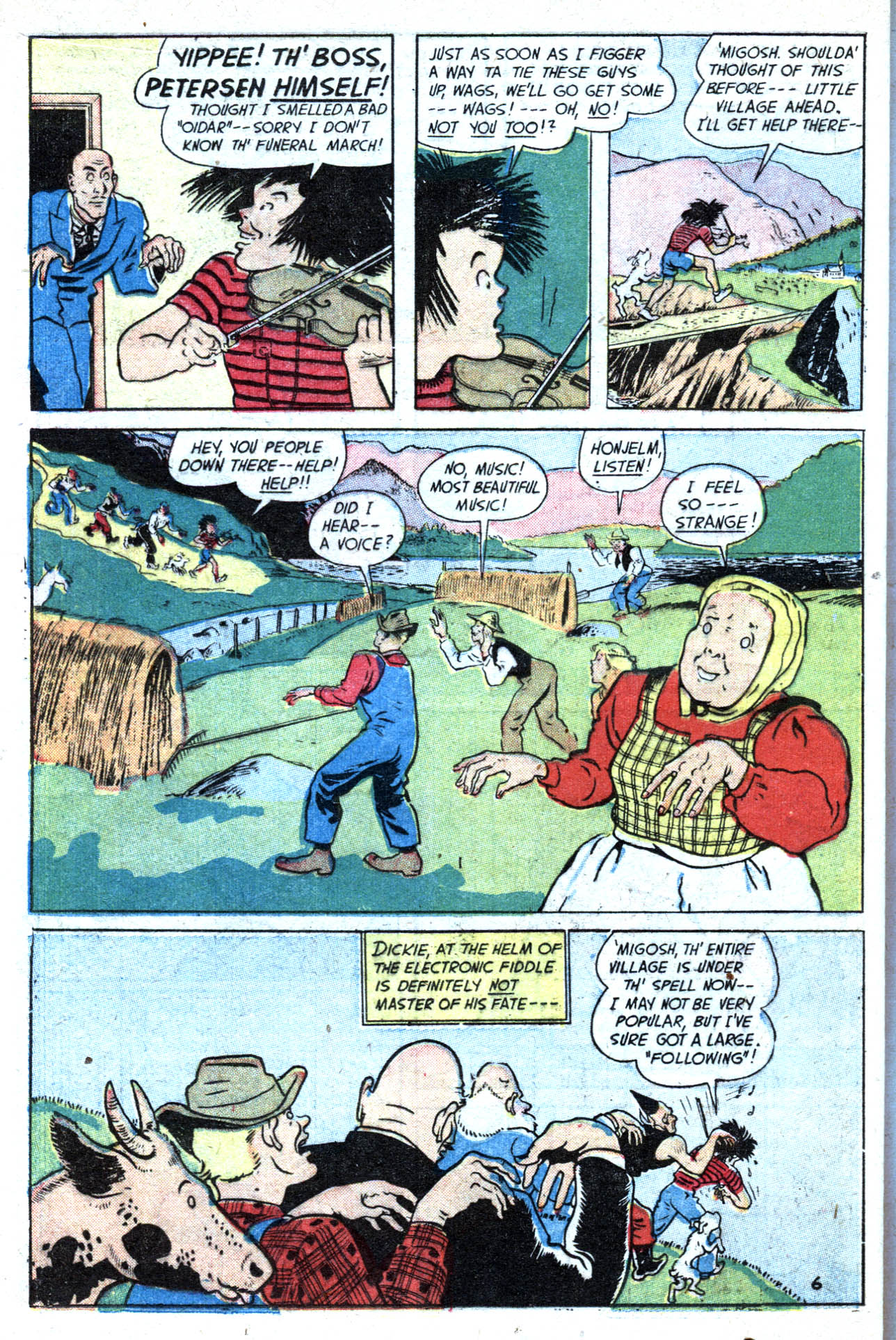 Read online Famous Funnies comic -  Issue #193 - 16