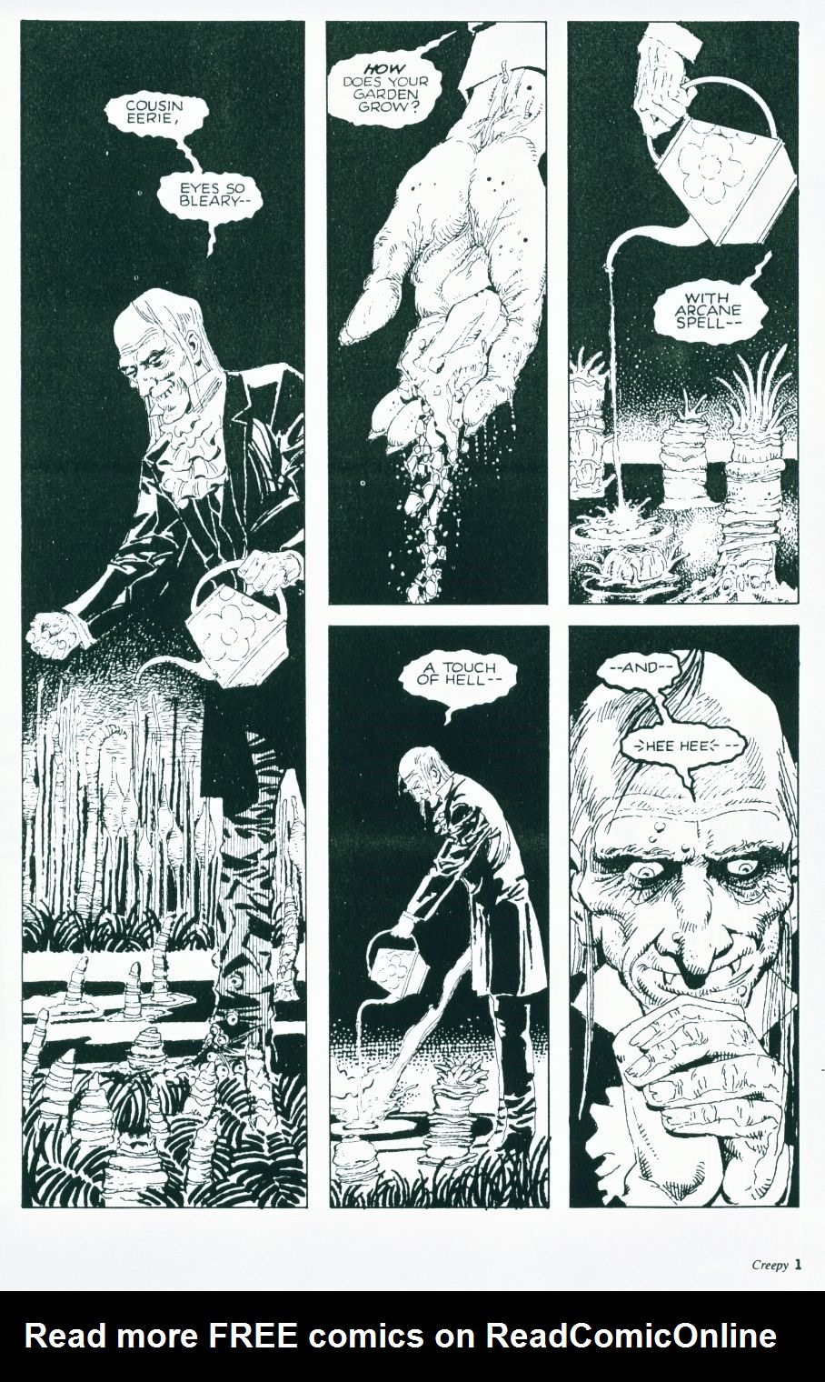 Read online Creepy (1993) comic -  Issue #2 - 3