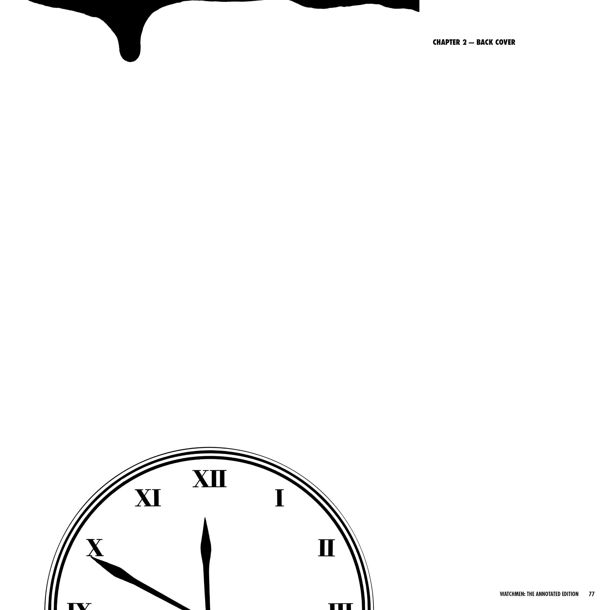 Read online Watchmen: The Annotated Edition comic -  Issue # TPB - 77