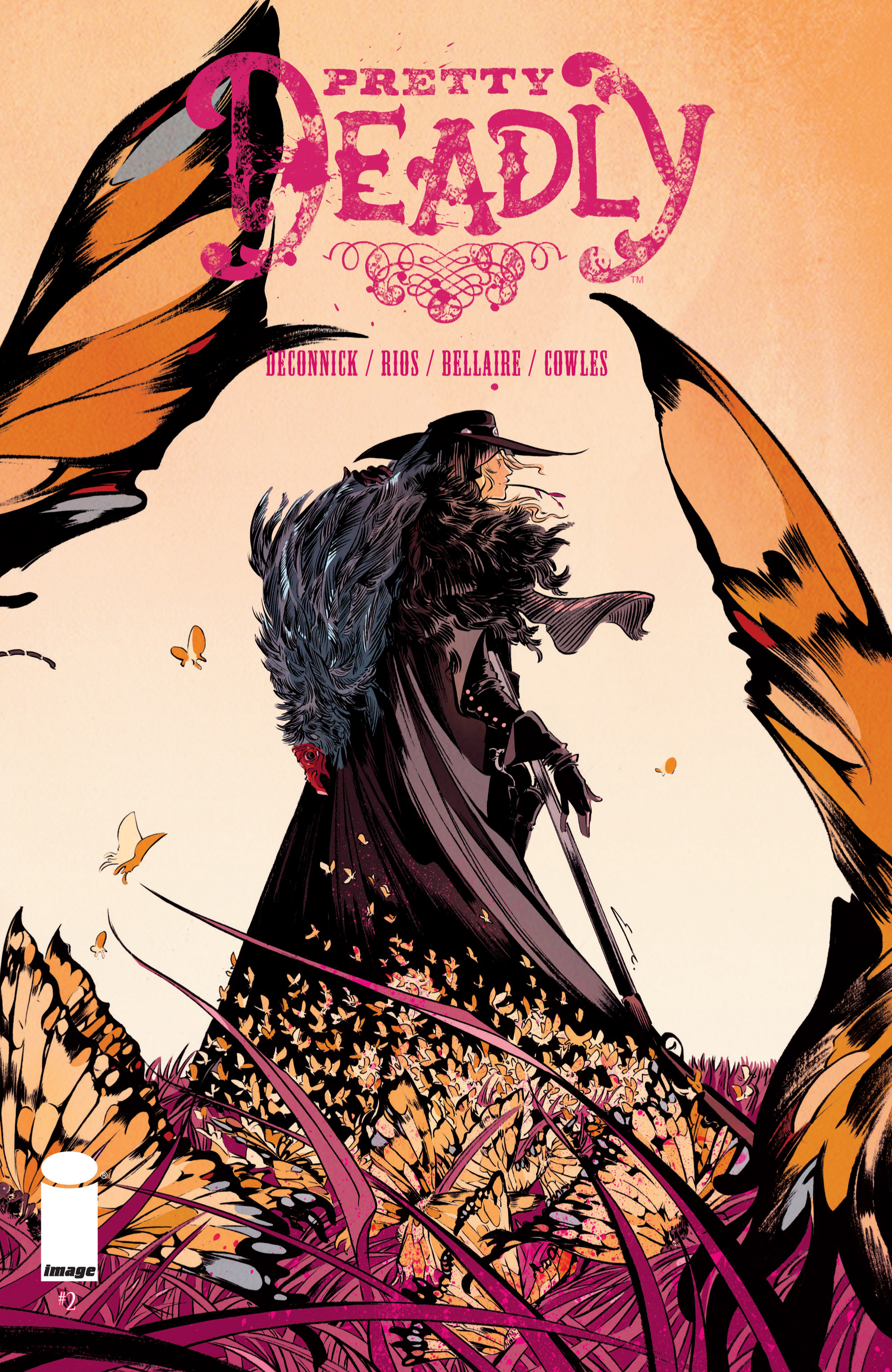 Read online Pretty Deadly comic -  Issue #2 - 1