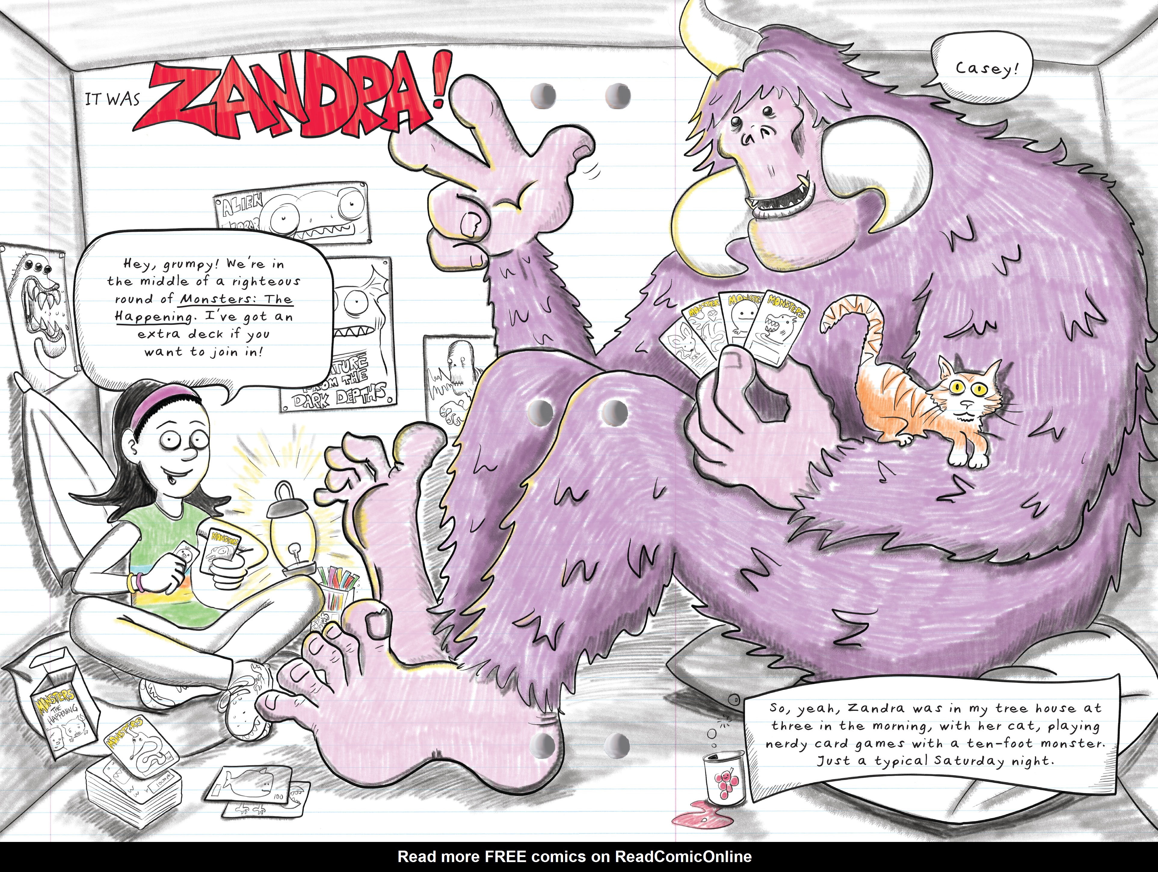 Read online We Found A Monster comic -  Issue # TPB - 62