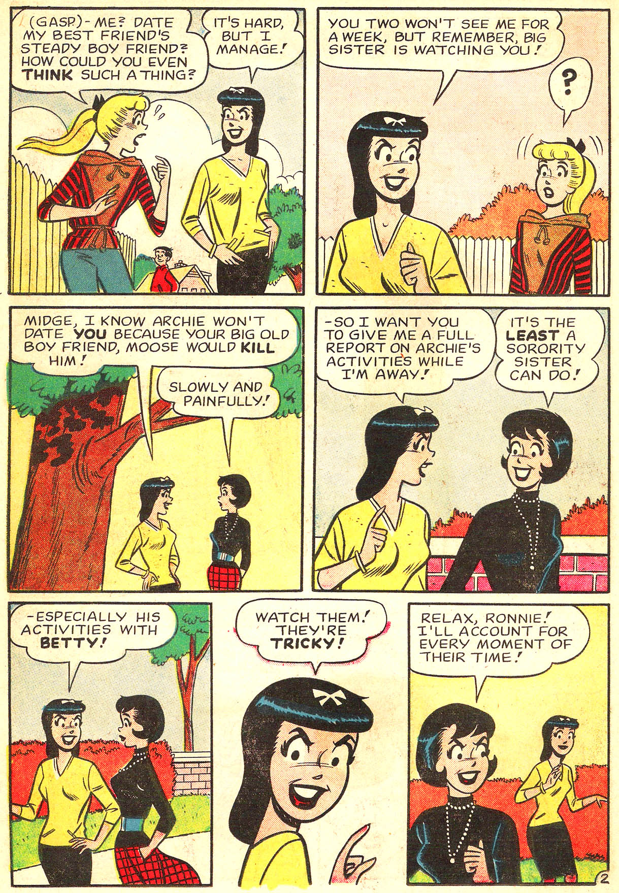 Read online Archie's Girls Betty and Veronica comic -  Issue #84 - 30