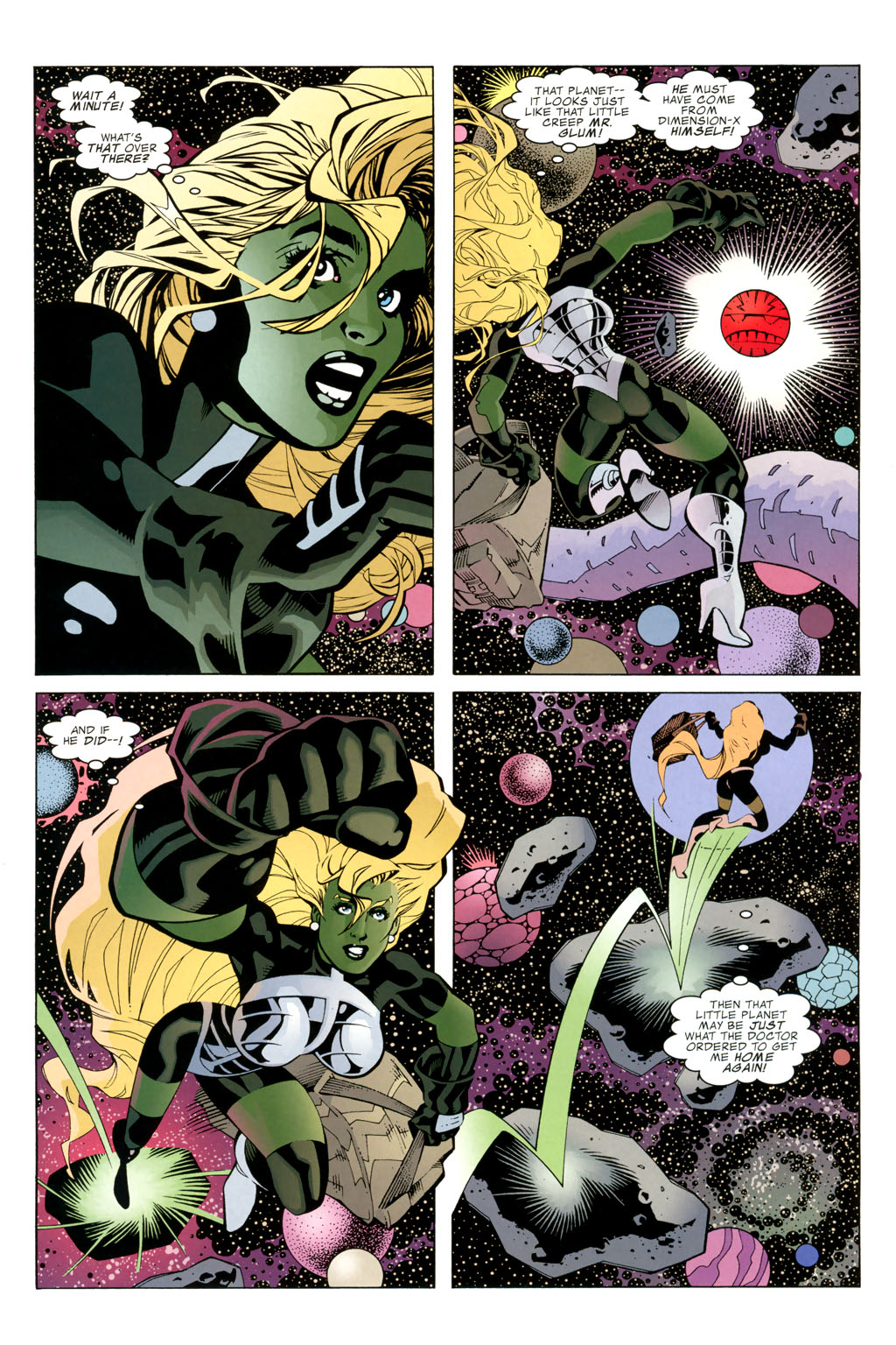 Read online She-Dragon comic -  Issue # Full - 4