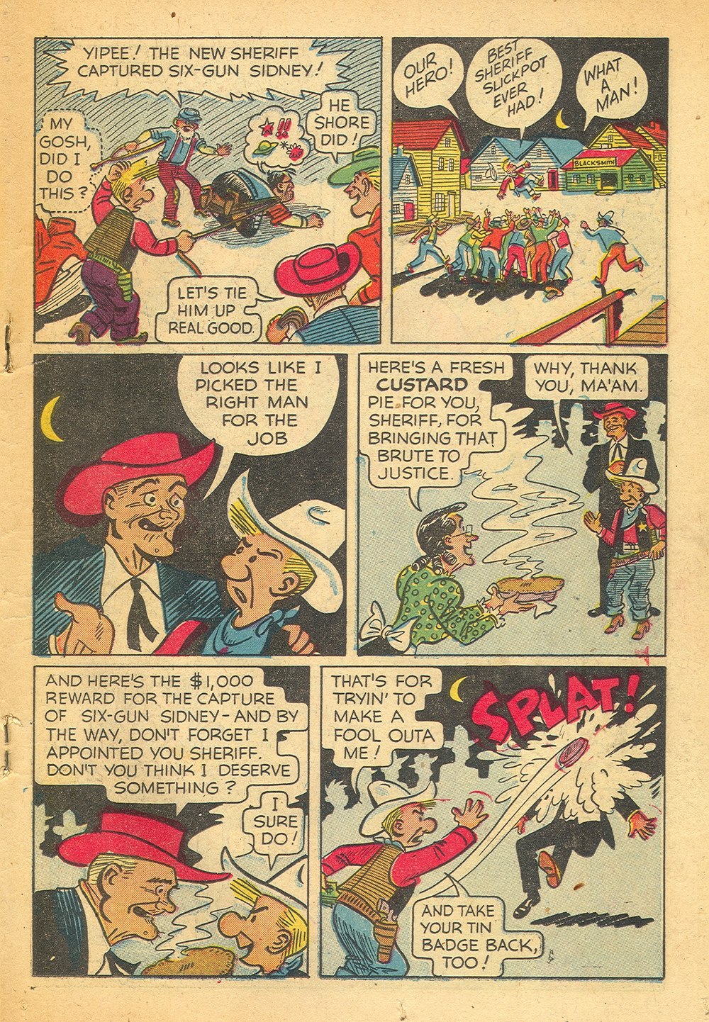 Read online Four Color Comics comic -  Issue #237 - 19