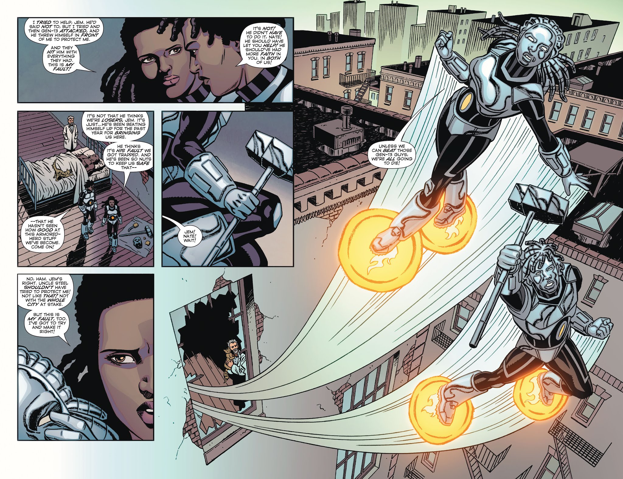 Read online Convergence: Zero Hour comic -  Issue # TPB 2 (Part 3) - 12