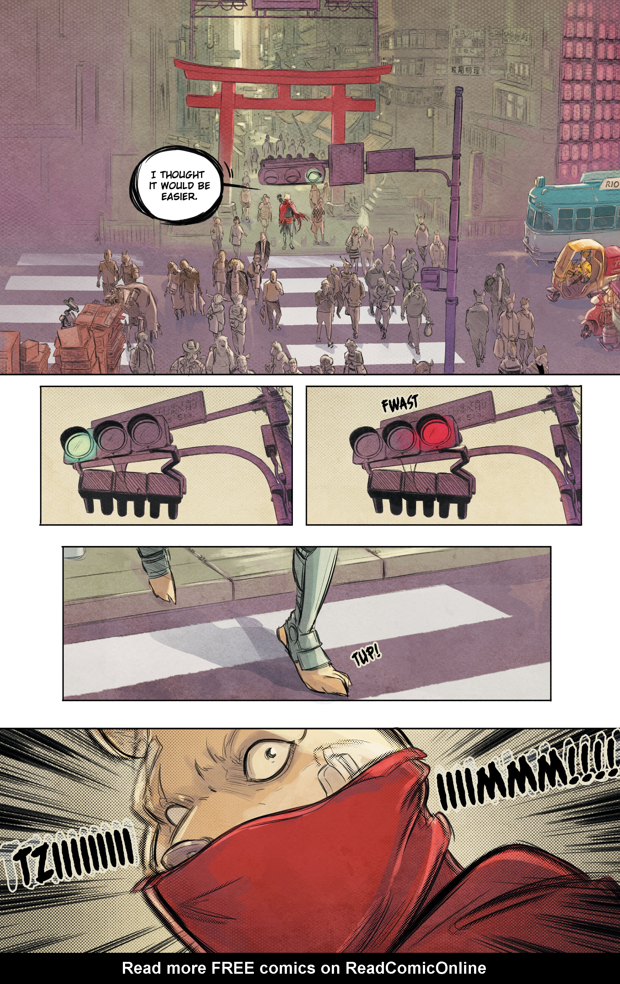 Read online Samurai Doggy comic -  Issue #1 - 20