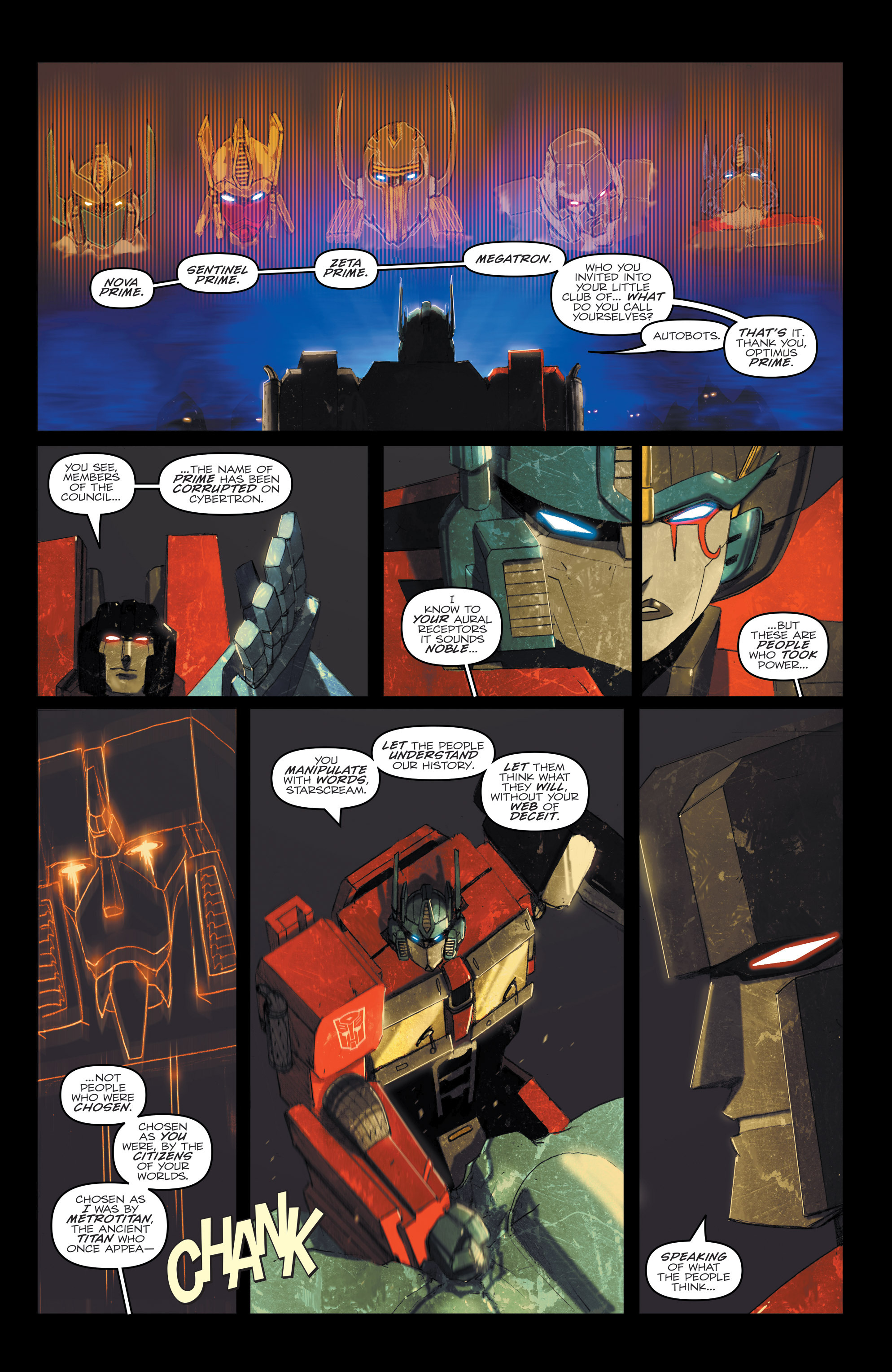 Read online The Transformers (2014) comic -  Issue #52 - 9