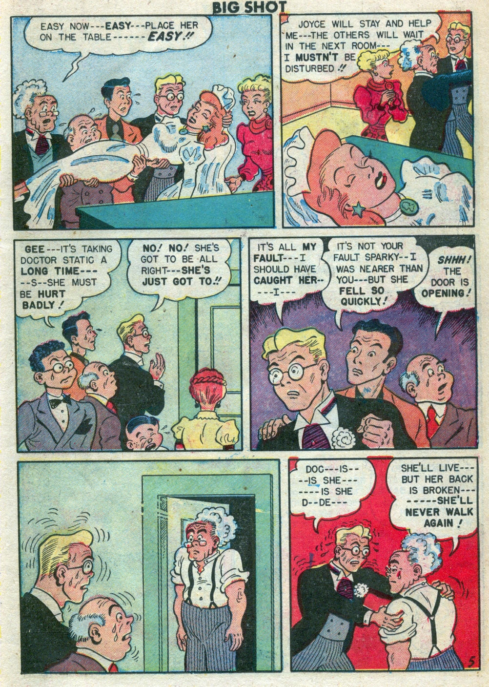 Read online Big Shot comic -  Issue #101 - 11