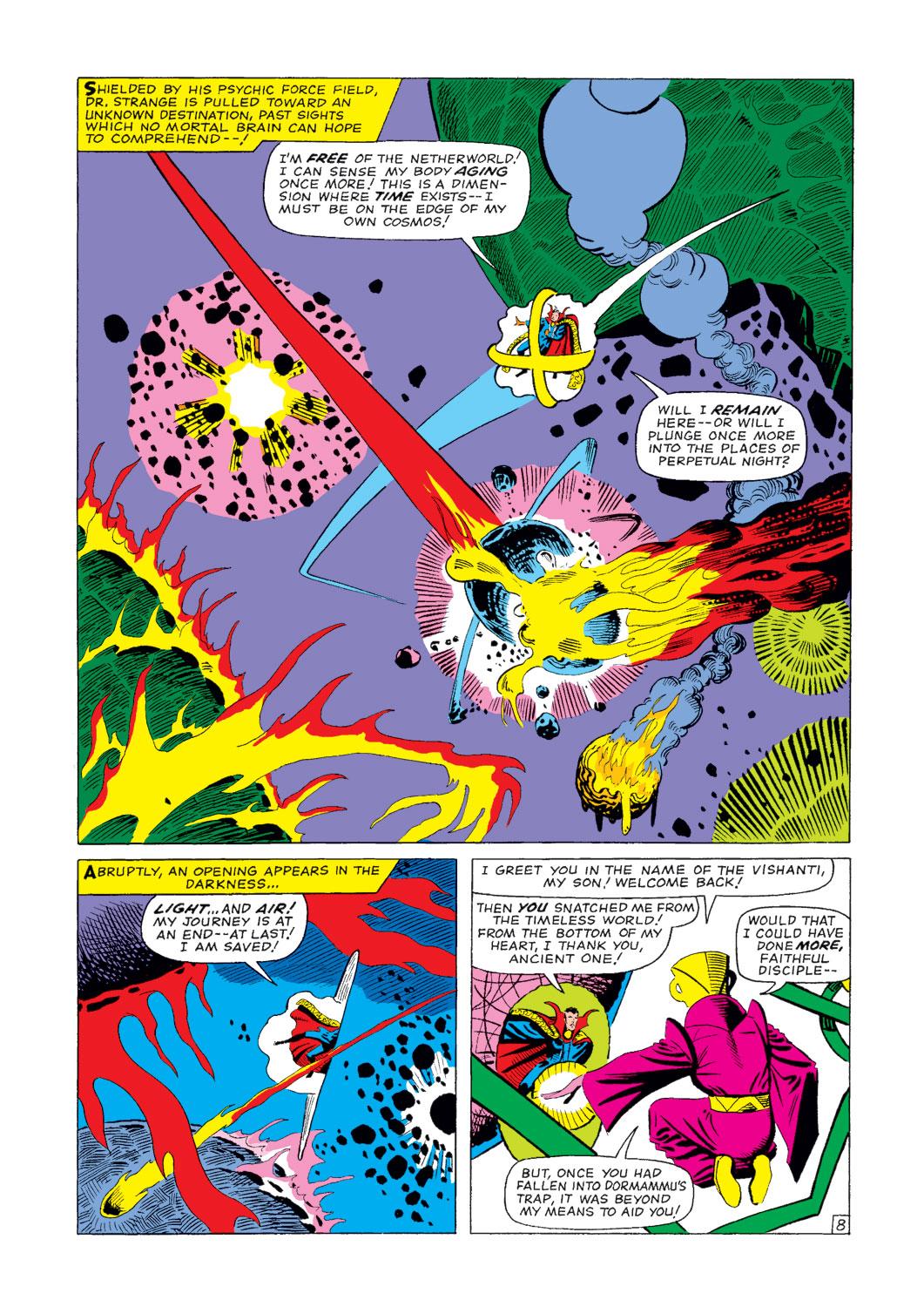 Read online Strange Tales (1951) comic -  Issue #146 - 21