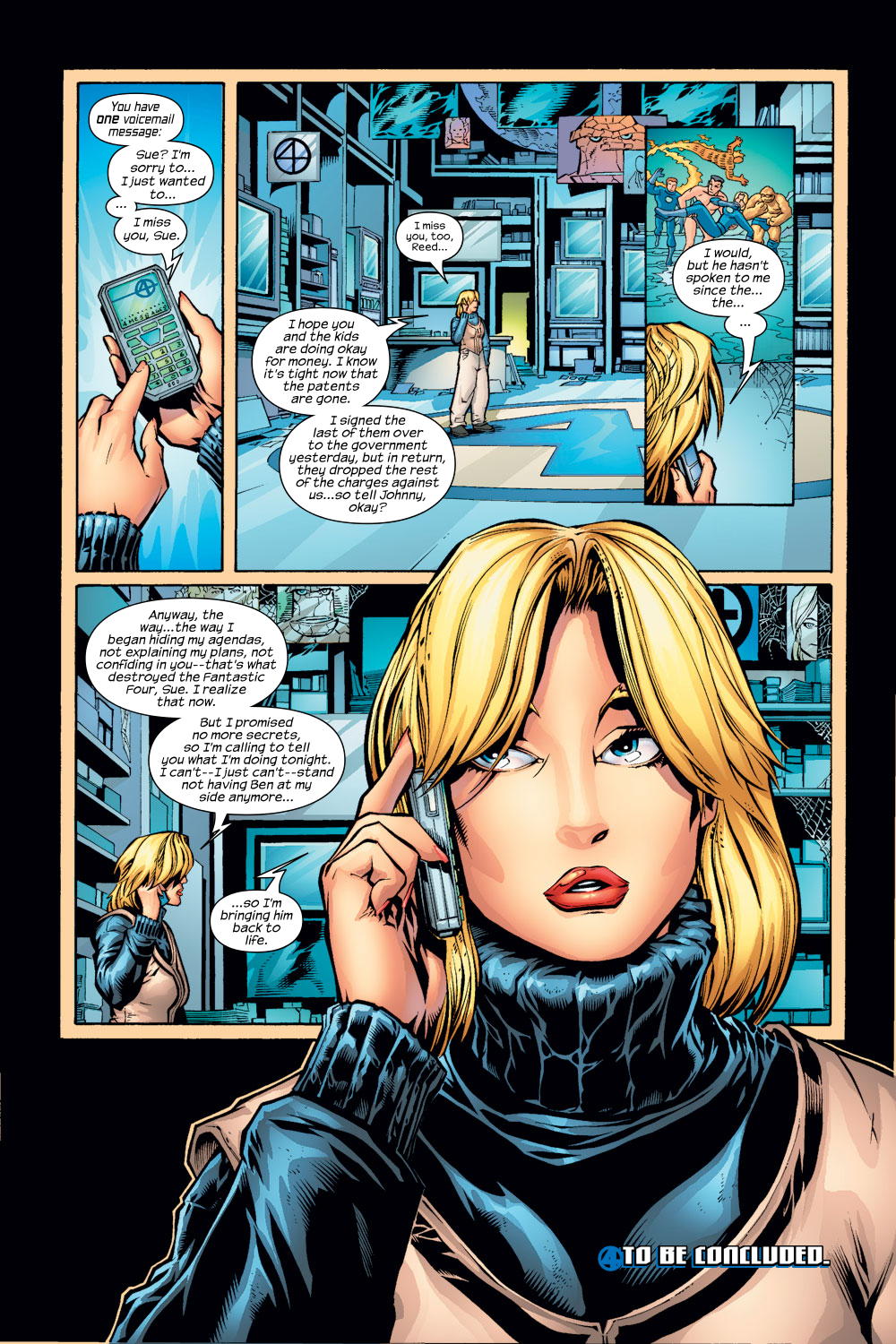 Read online Fantastic Four (1961) comic -  Issue #508 - 23