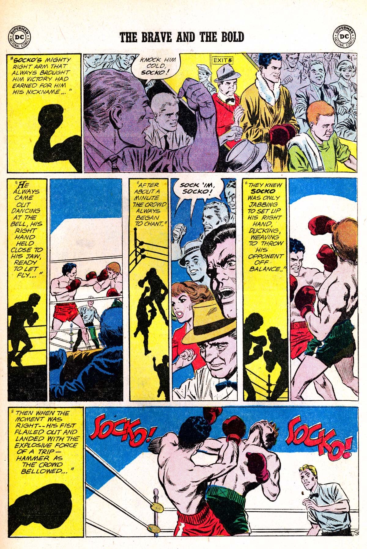 Read online The Brave and the Bold (1955) comic -  Issue #47 - 5