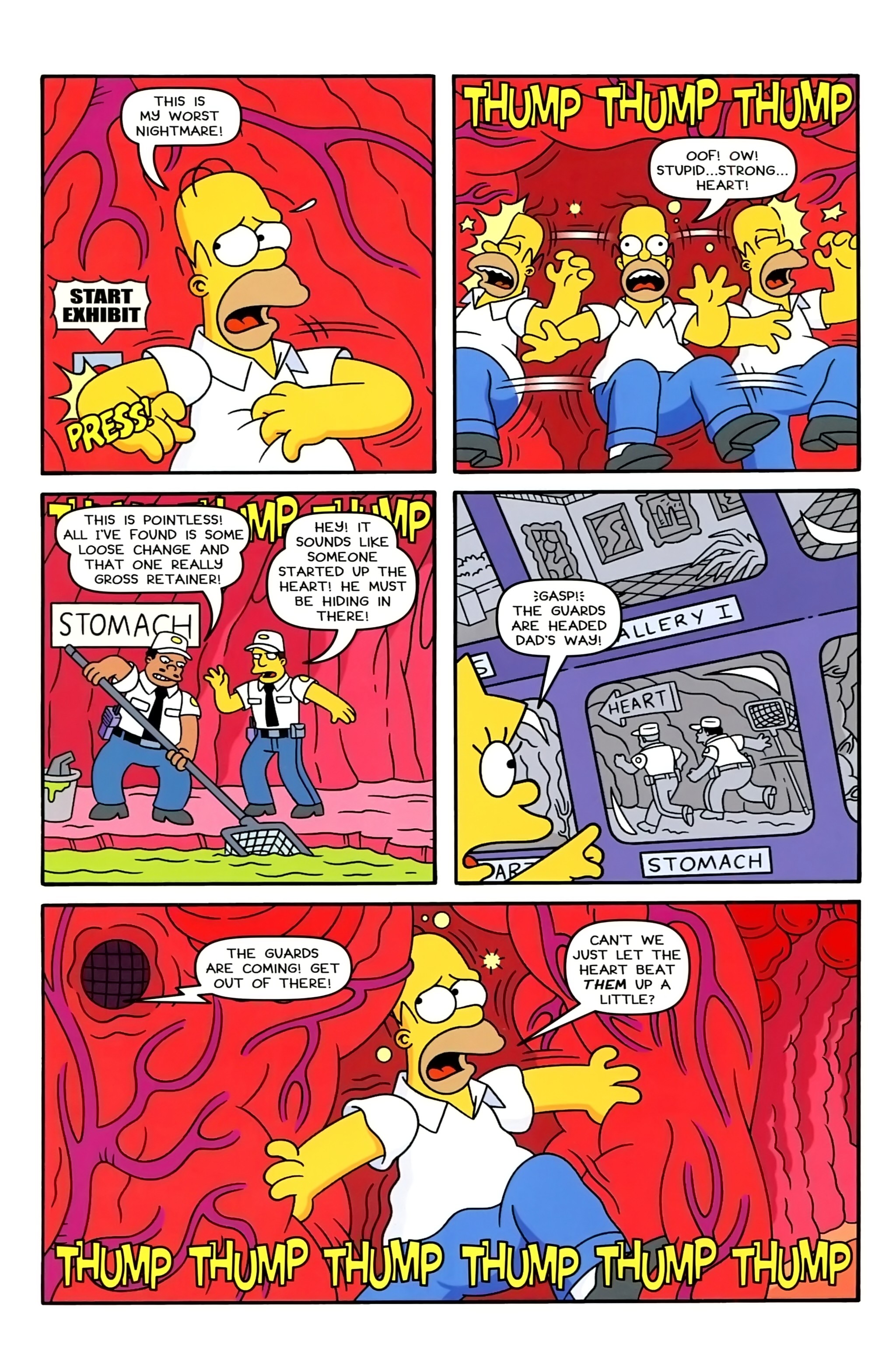 Read online Simpsons Comics comic -  Issue #234 - 12