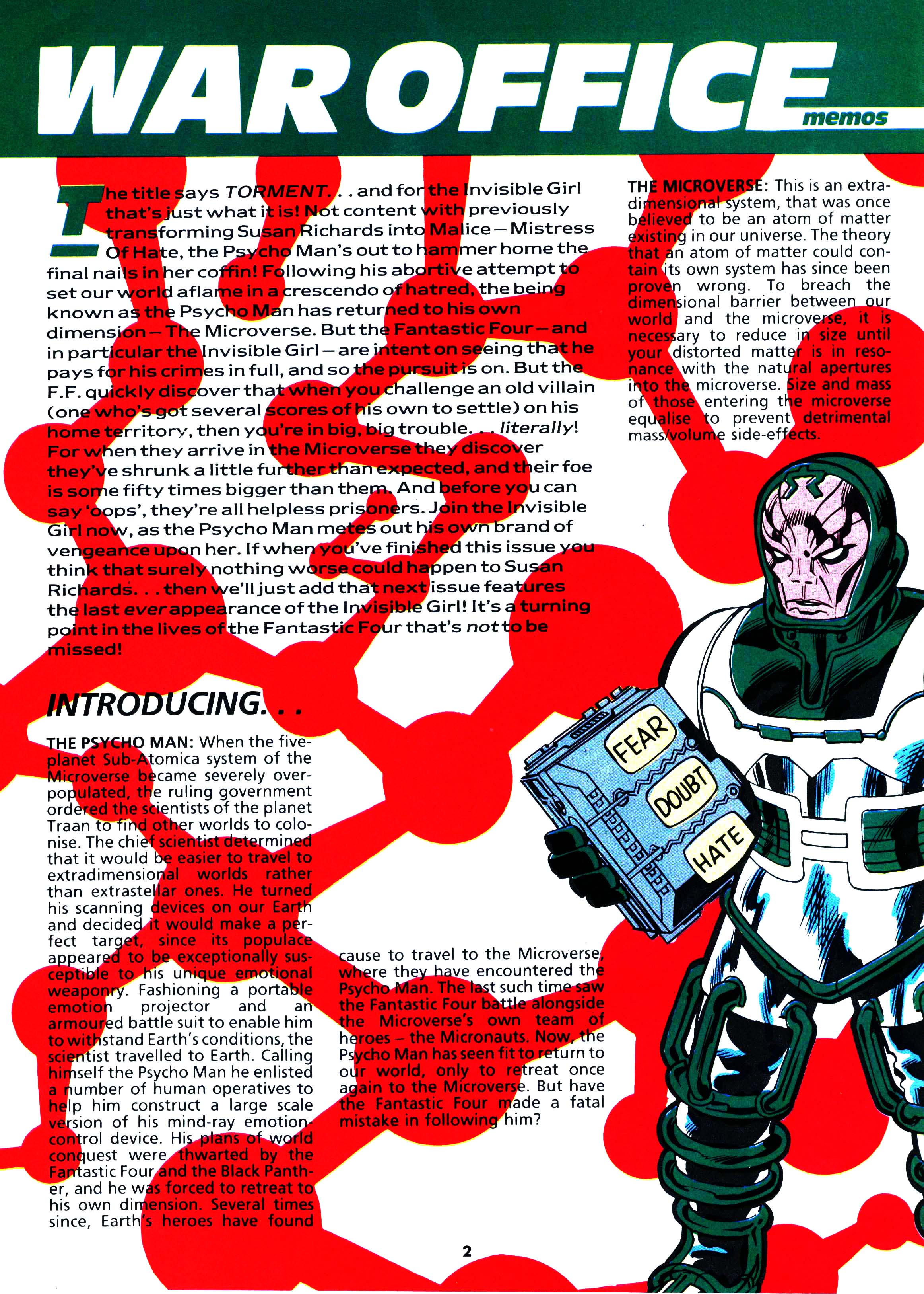 Read online Secret Wars (1985) comic -  Issue #43 - 2