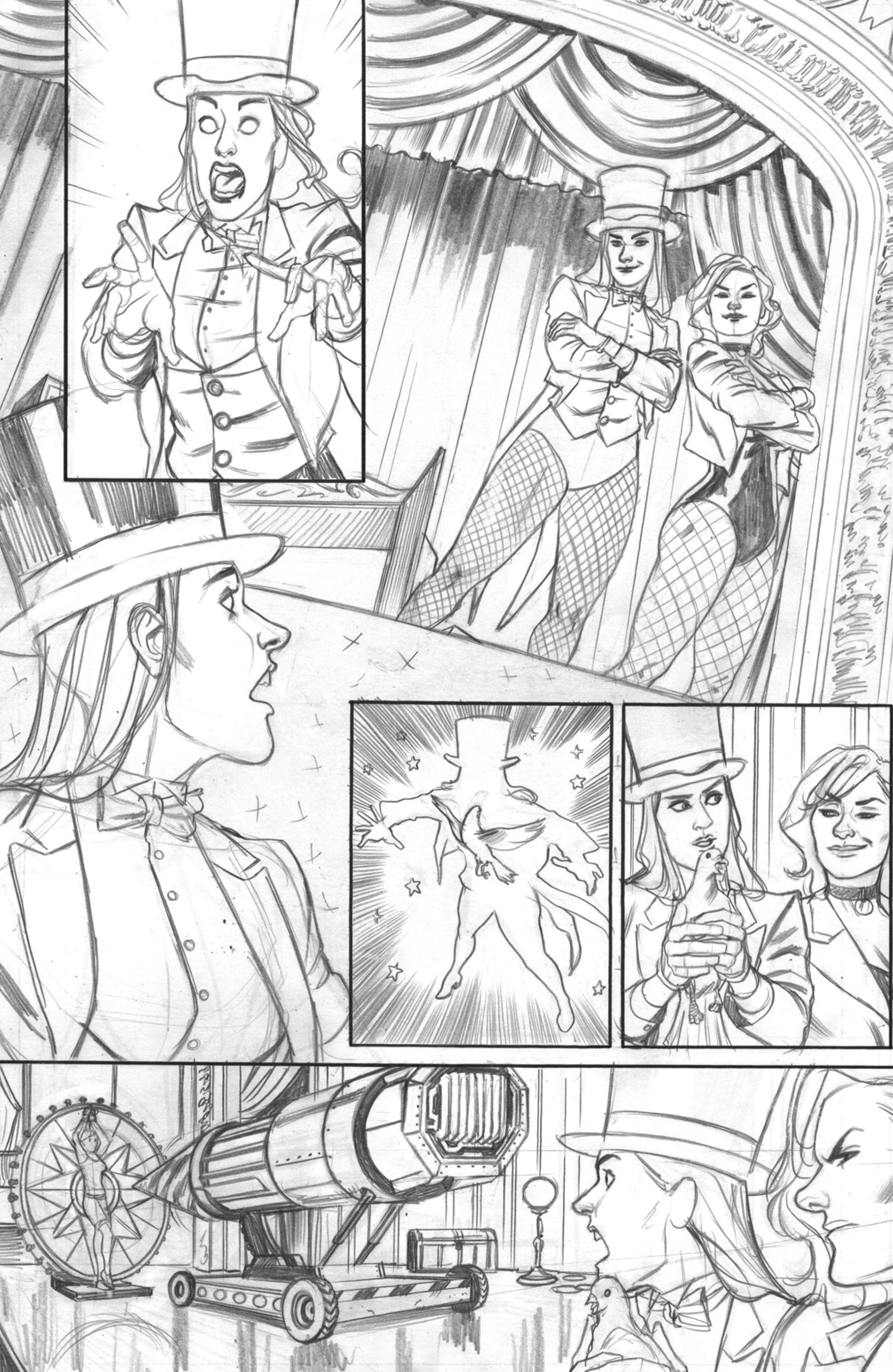Read online Black Canary and Zatanna: Bloodspell comic -  Issue # Full - 135