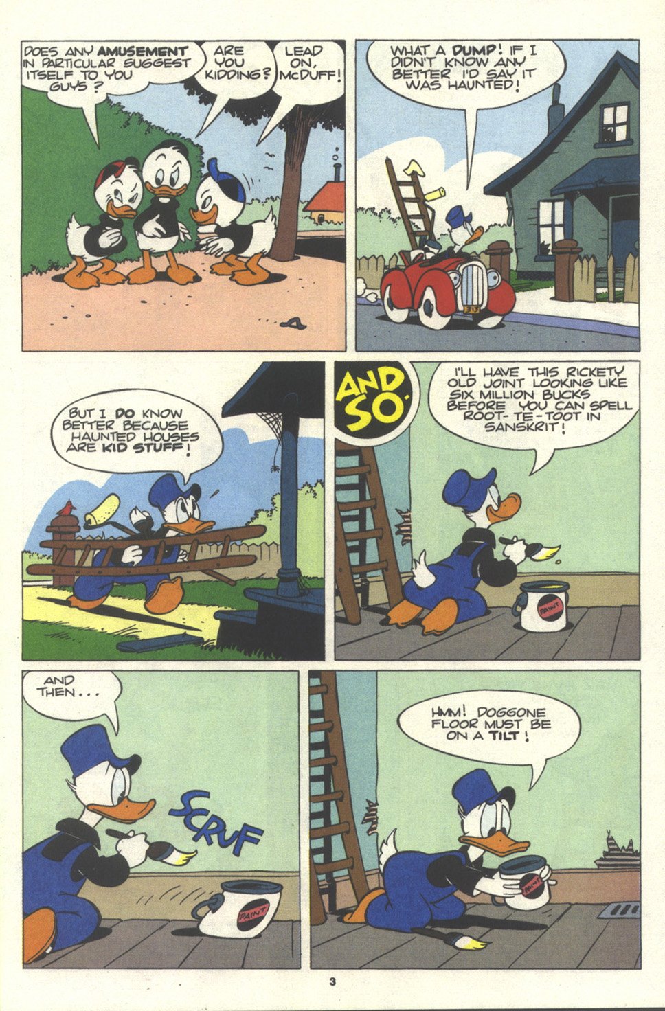 Read online Donald Duck Adventures comic -  Issue #16 - 23