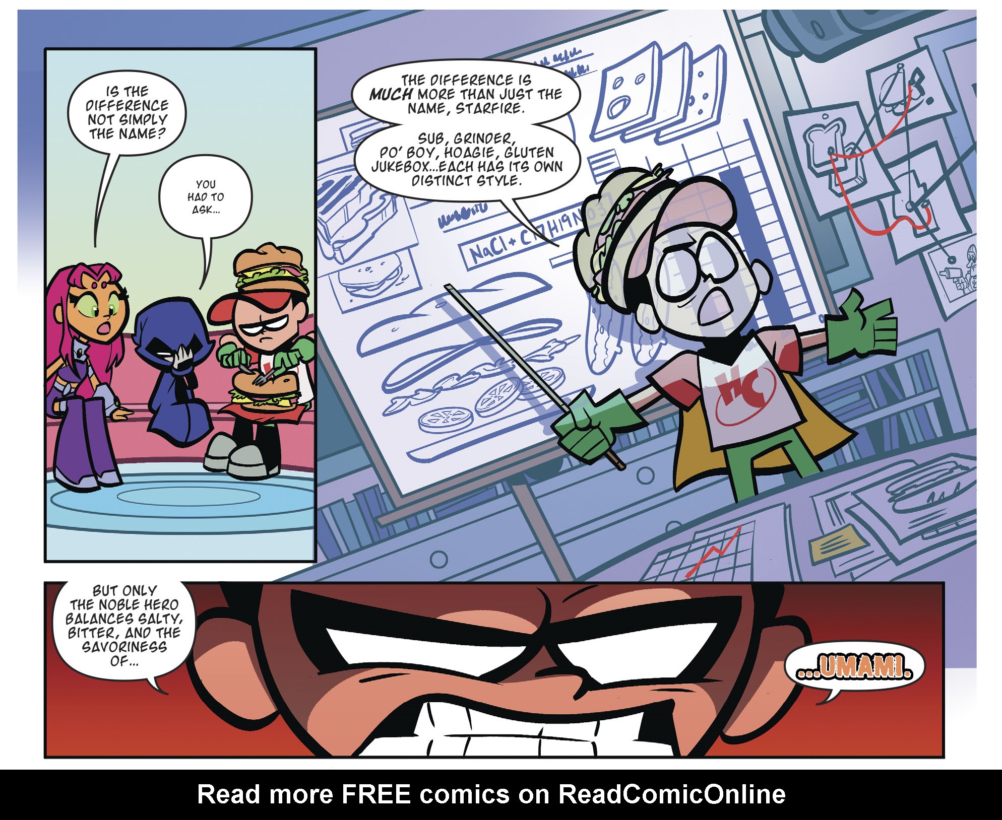 Read online Teen Titans Go! (2013) comic -  Issue #68 - 6