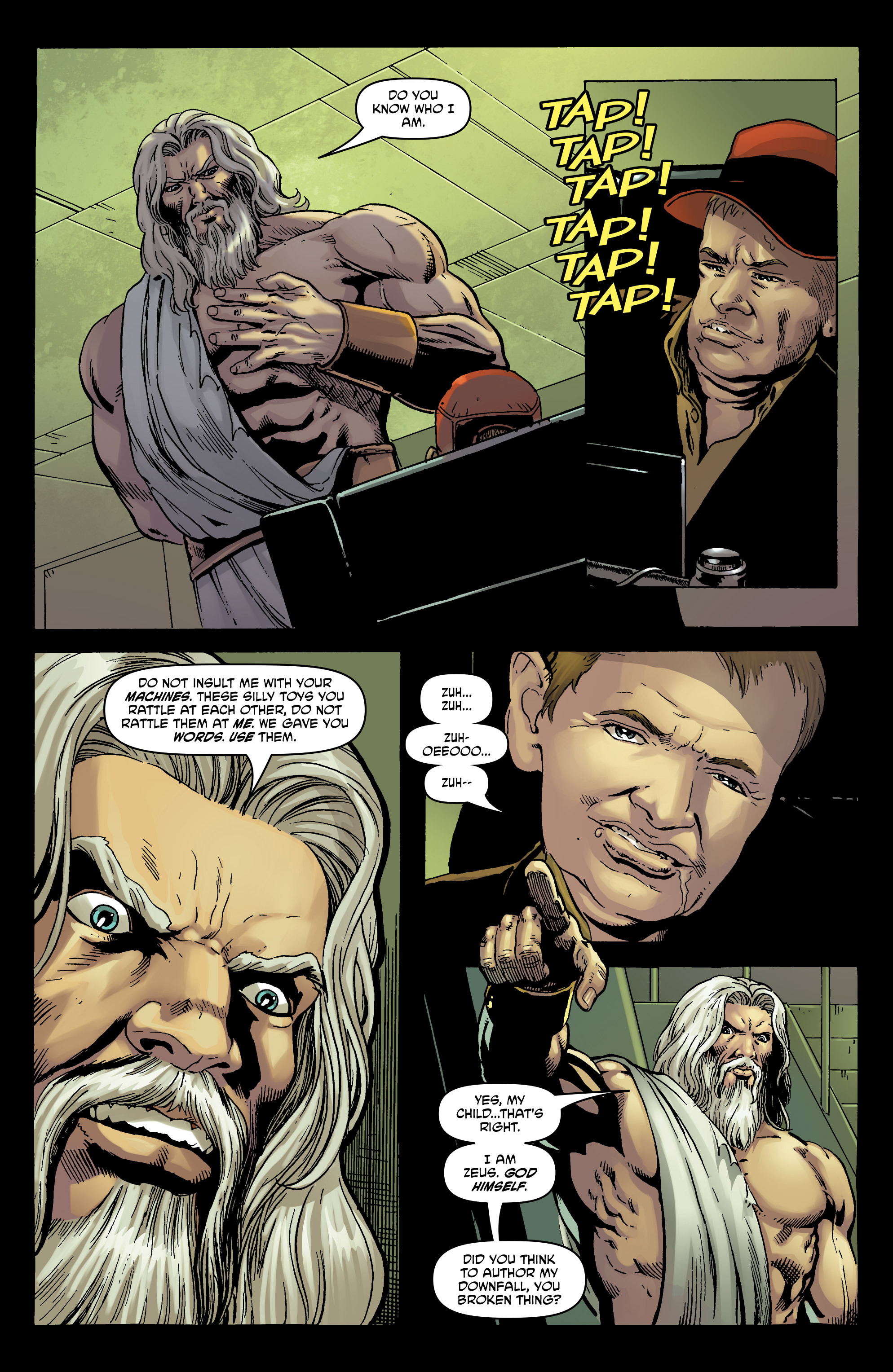 Read online God Is Dead comic -  Issue #6 - 13