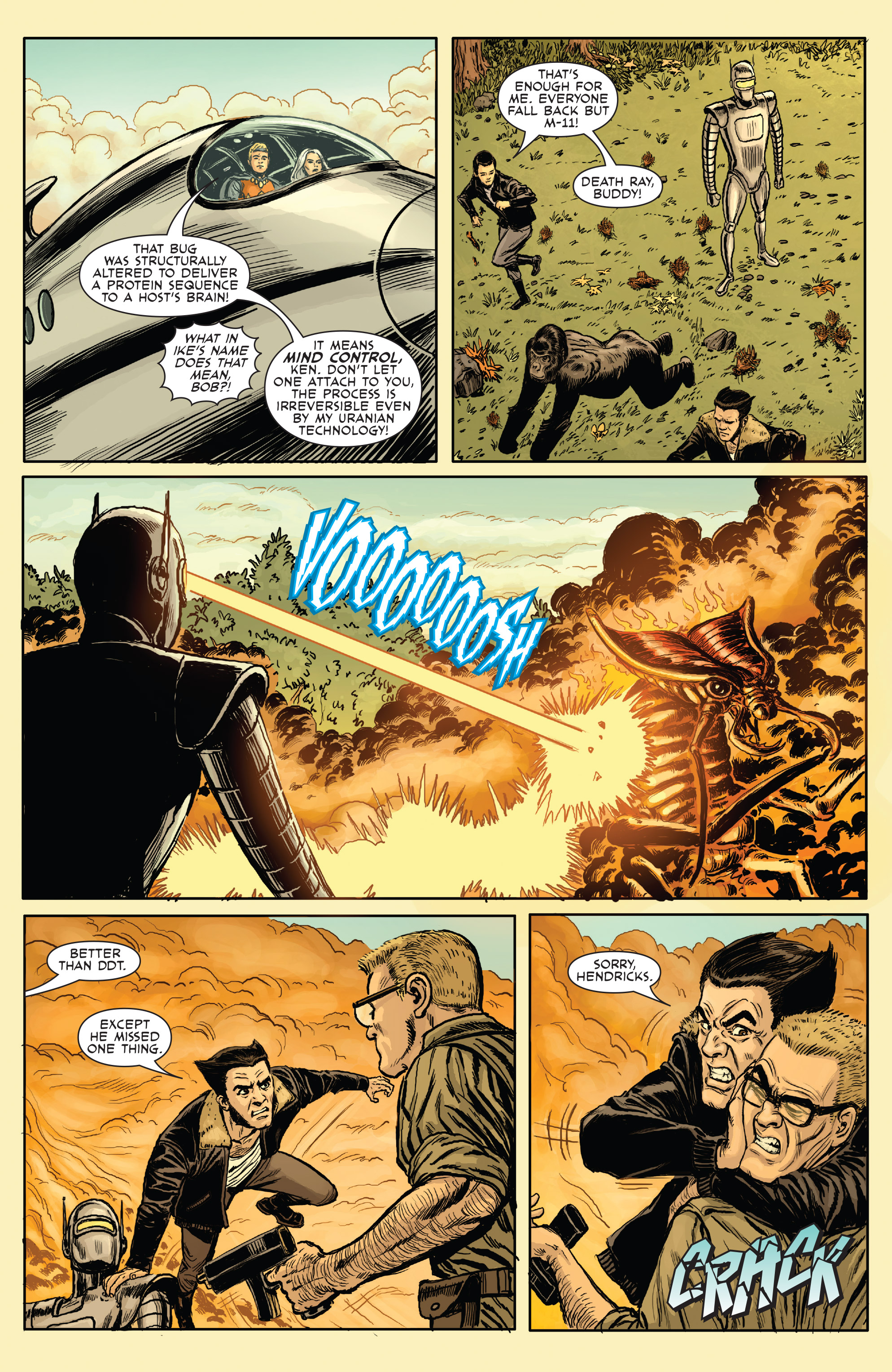 Read online Agents of Atlas: The Complete Collection comic -  Issue # TPB (Part 3) - 14