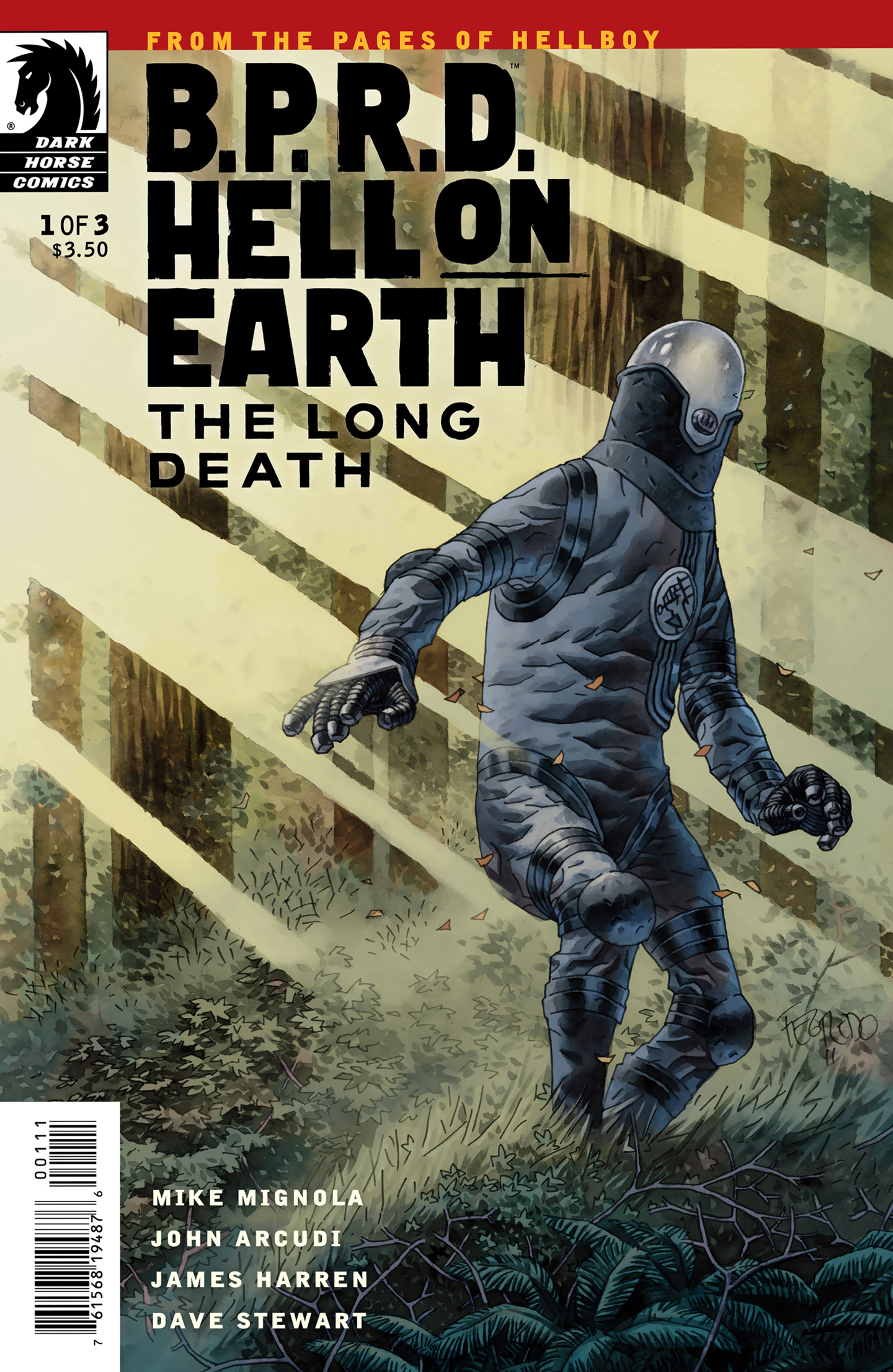 Read online B.P.R.D. Hell on Earth: The Long Death comic -  Issue #1 - 1