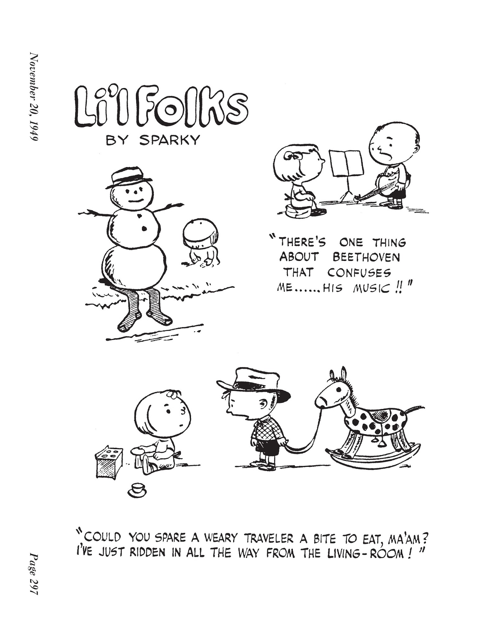 Read online The Complete Peanuts comic -  Issue # TPB 25 - 306