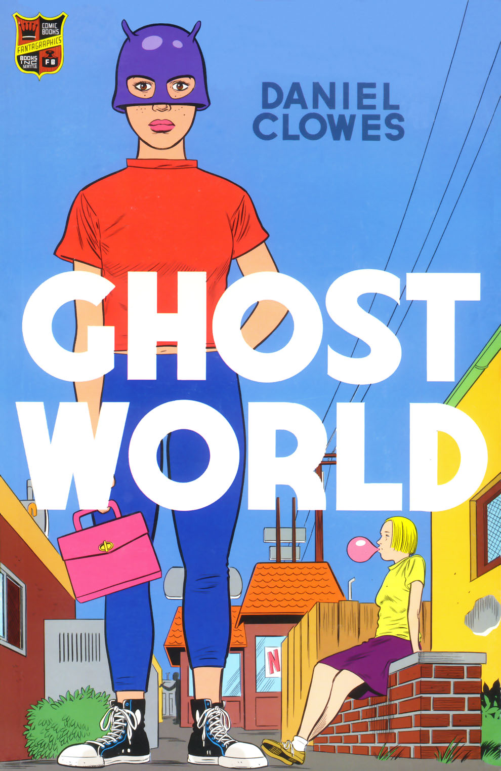 Read online Ghost World comic -  Issue # Full - 1