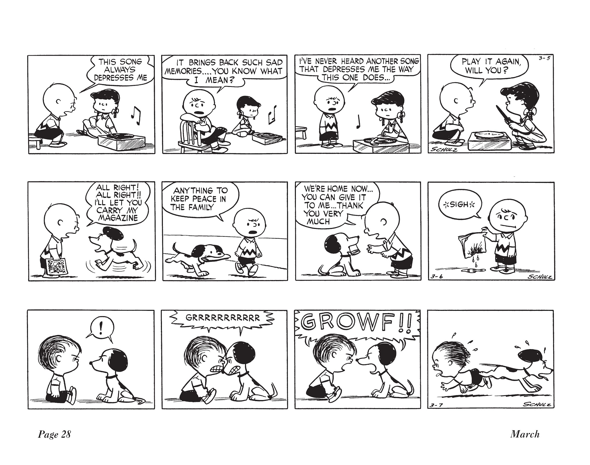 Read online The Complete Peanuts comic -  Issue # TPB 2 - 42