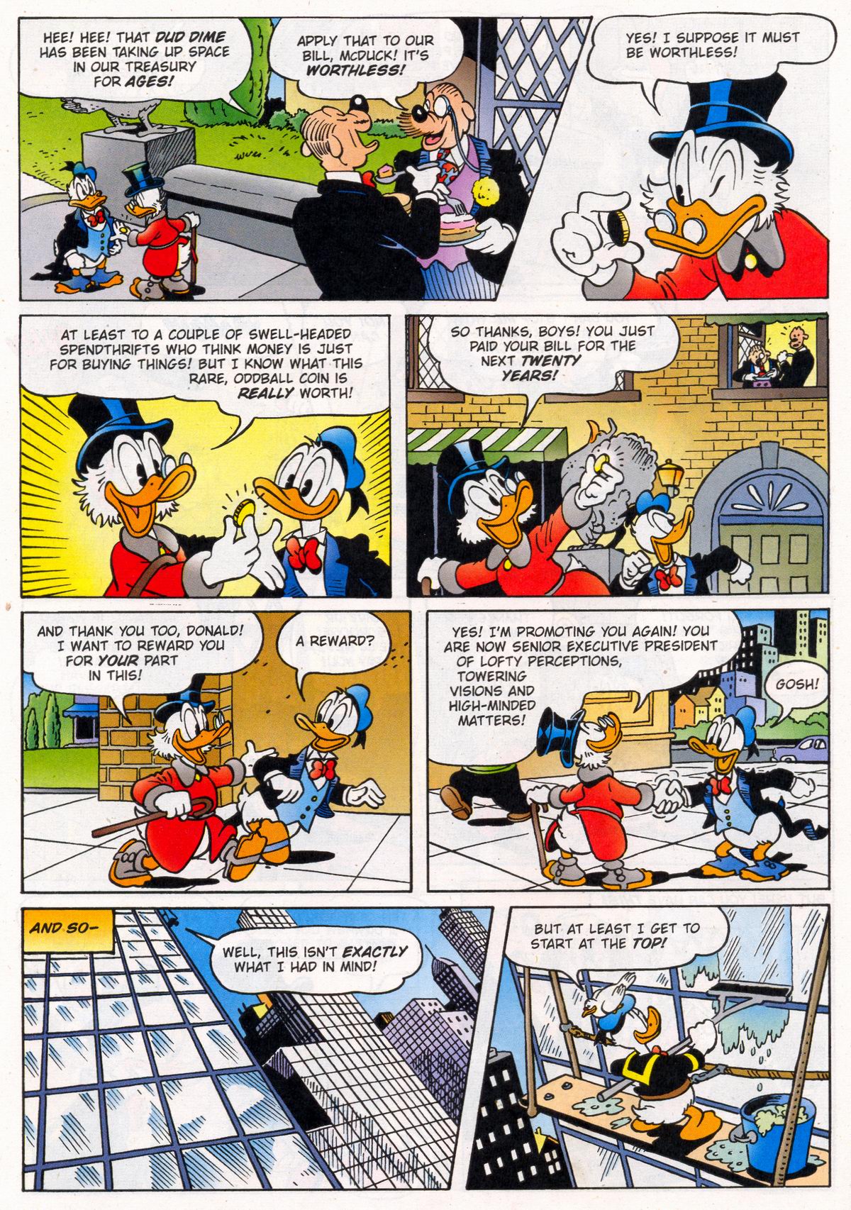 Read online Walt Disney's Donald Duck (1952) comic -  Issue #324 - 34