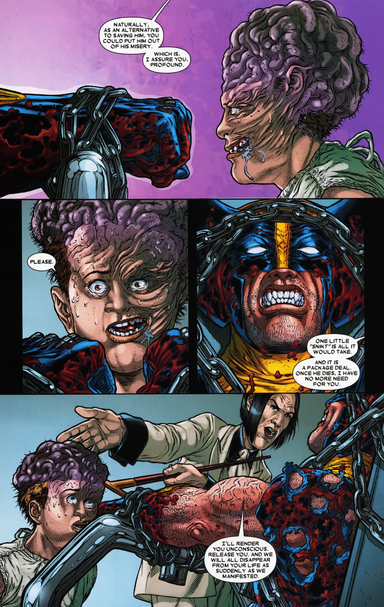 Read online Wolverine: The Best There Is comic -  Issue #3 - 17