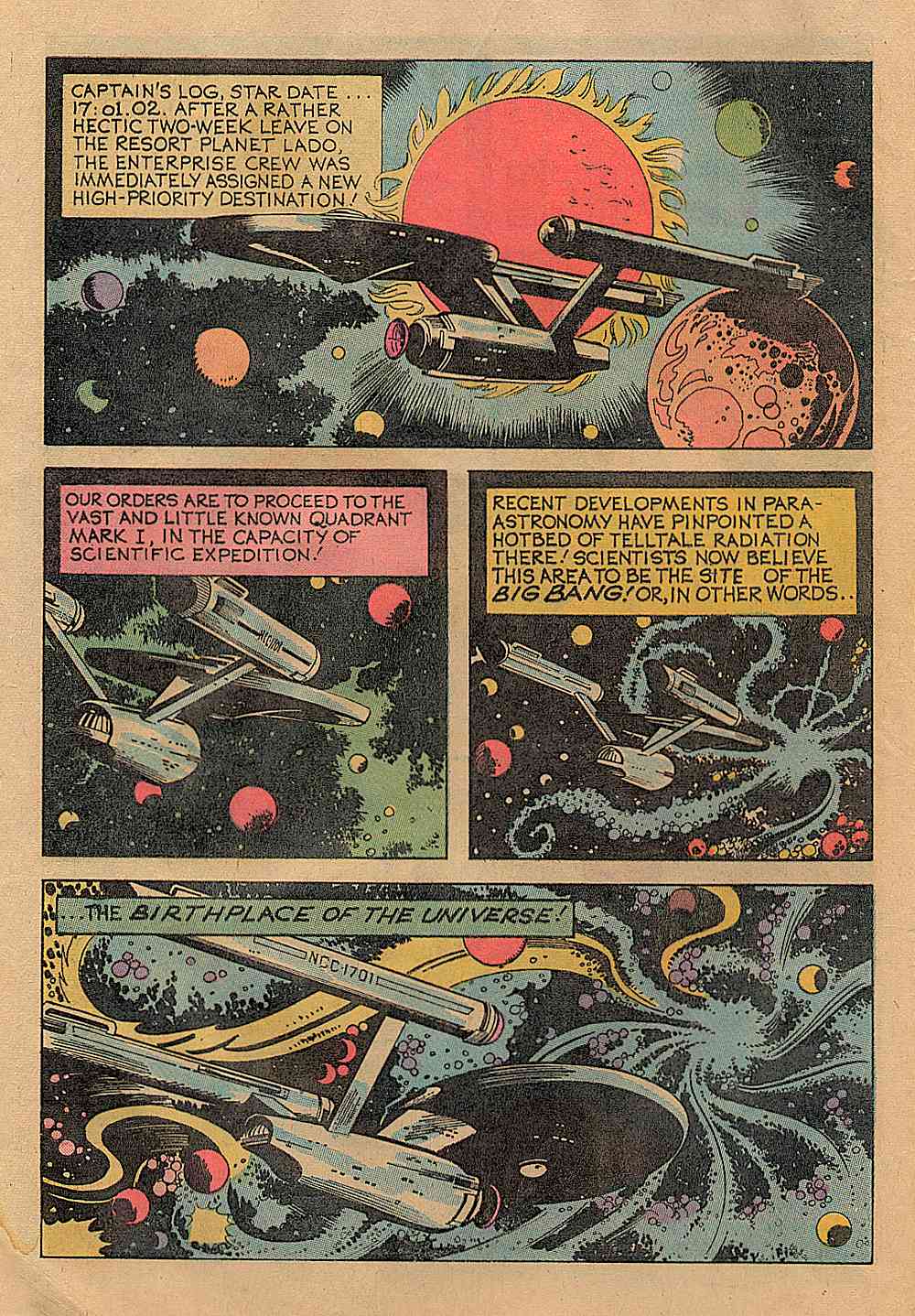 Read online Star Trek (1967) comic -  Issue #33 - 3