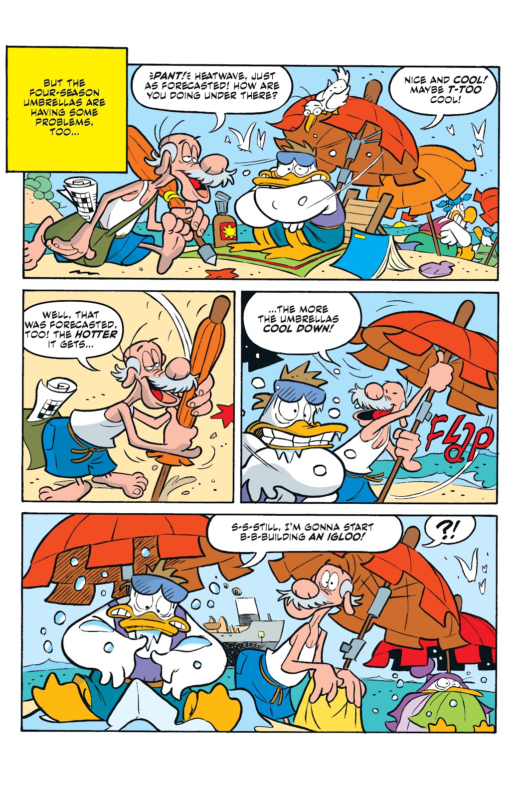 Disney Comics and Stories issue 11 - Page 18
