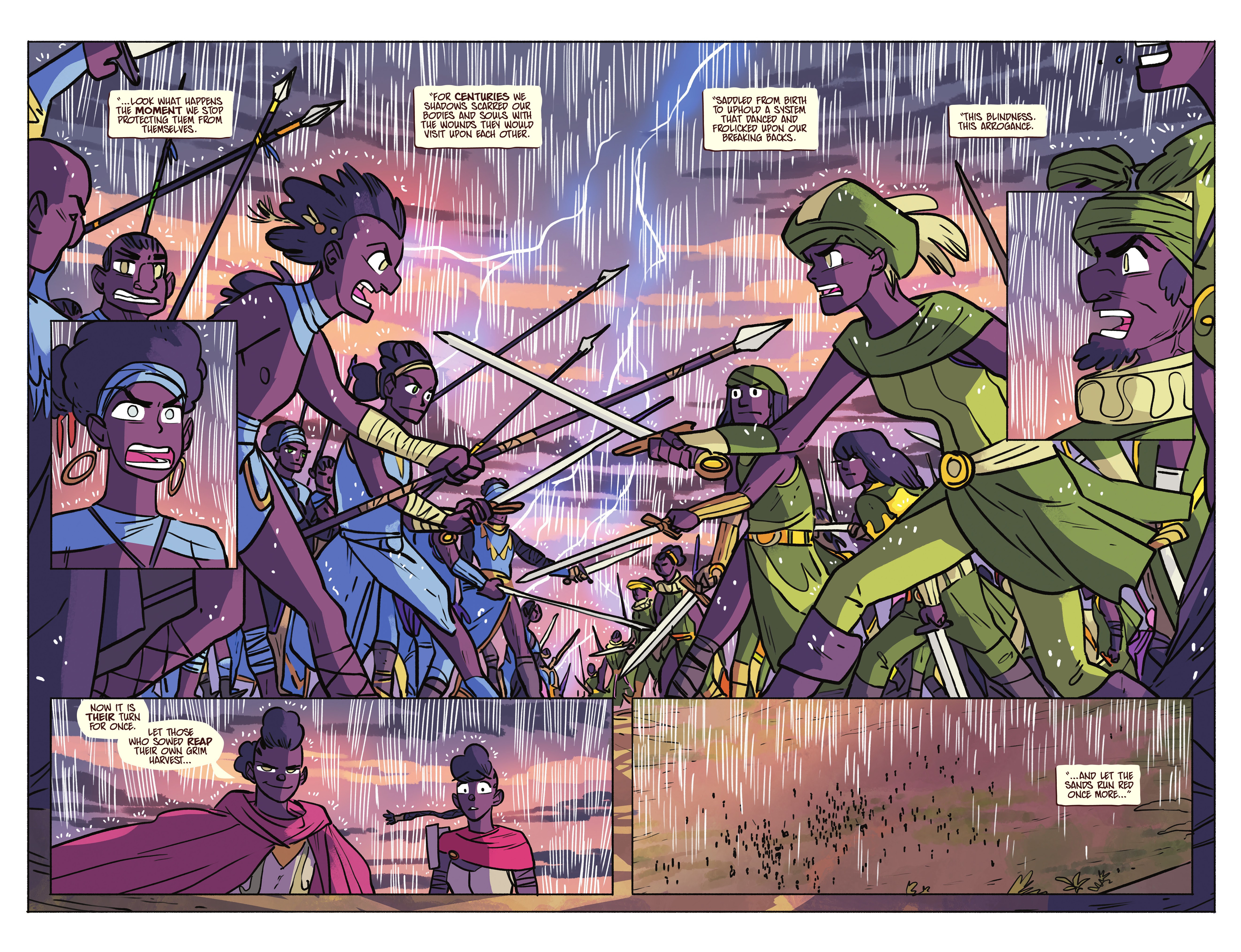 Read online Scales & Scoundrels Definitive Edition comic -  Issue # TPB 2 (Part 3) - 32