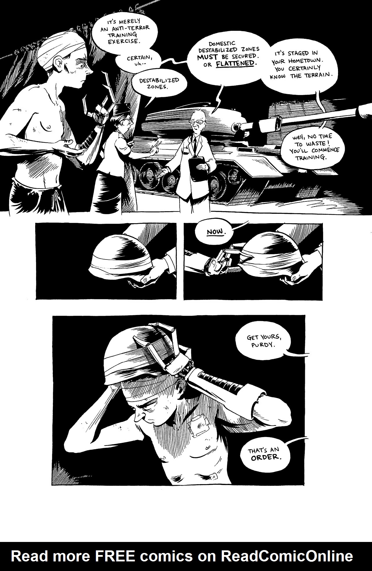 Read online Any Empire comic -  Issue # TPB (Part 3) - 34