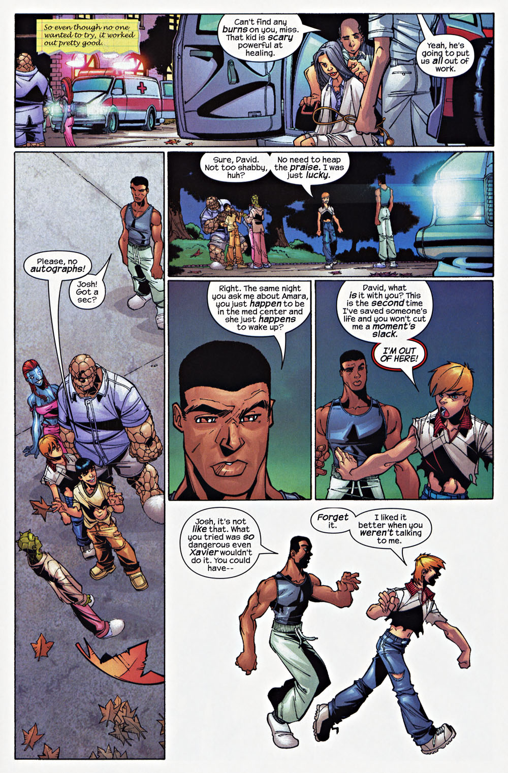 New Mutants (2003) Issue #7 #7 - English 17