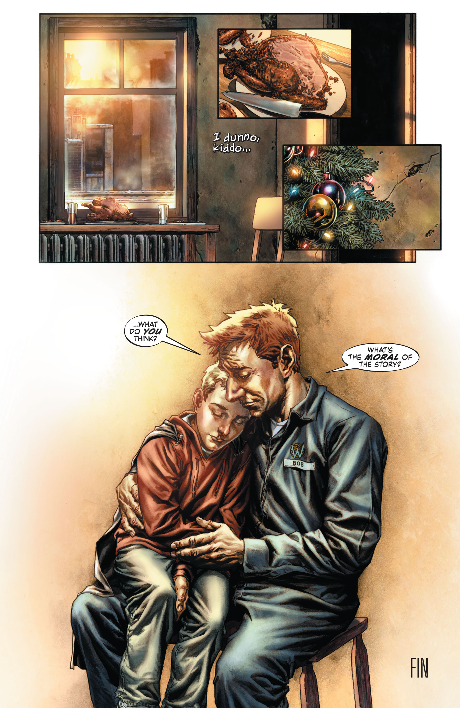 Read online Batman: Noël comic -  Issue # Full - 88
