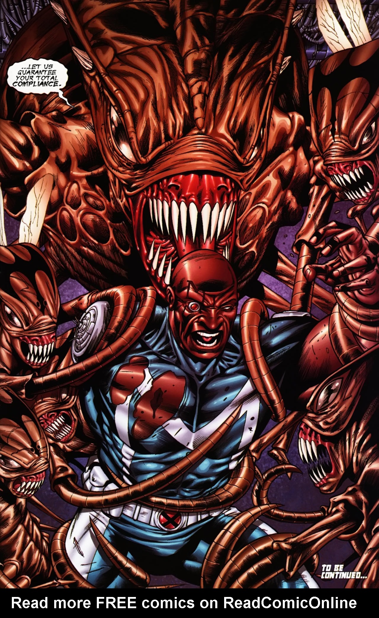 Read online Cable (2008) comic -  Issue #19 - 33