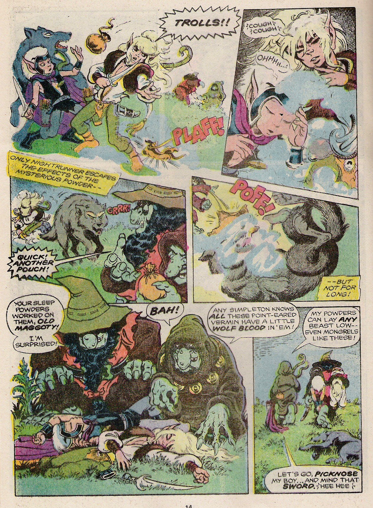 Read online ElfQuest comic -  Issue #10 - 15
